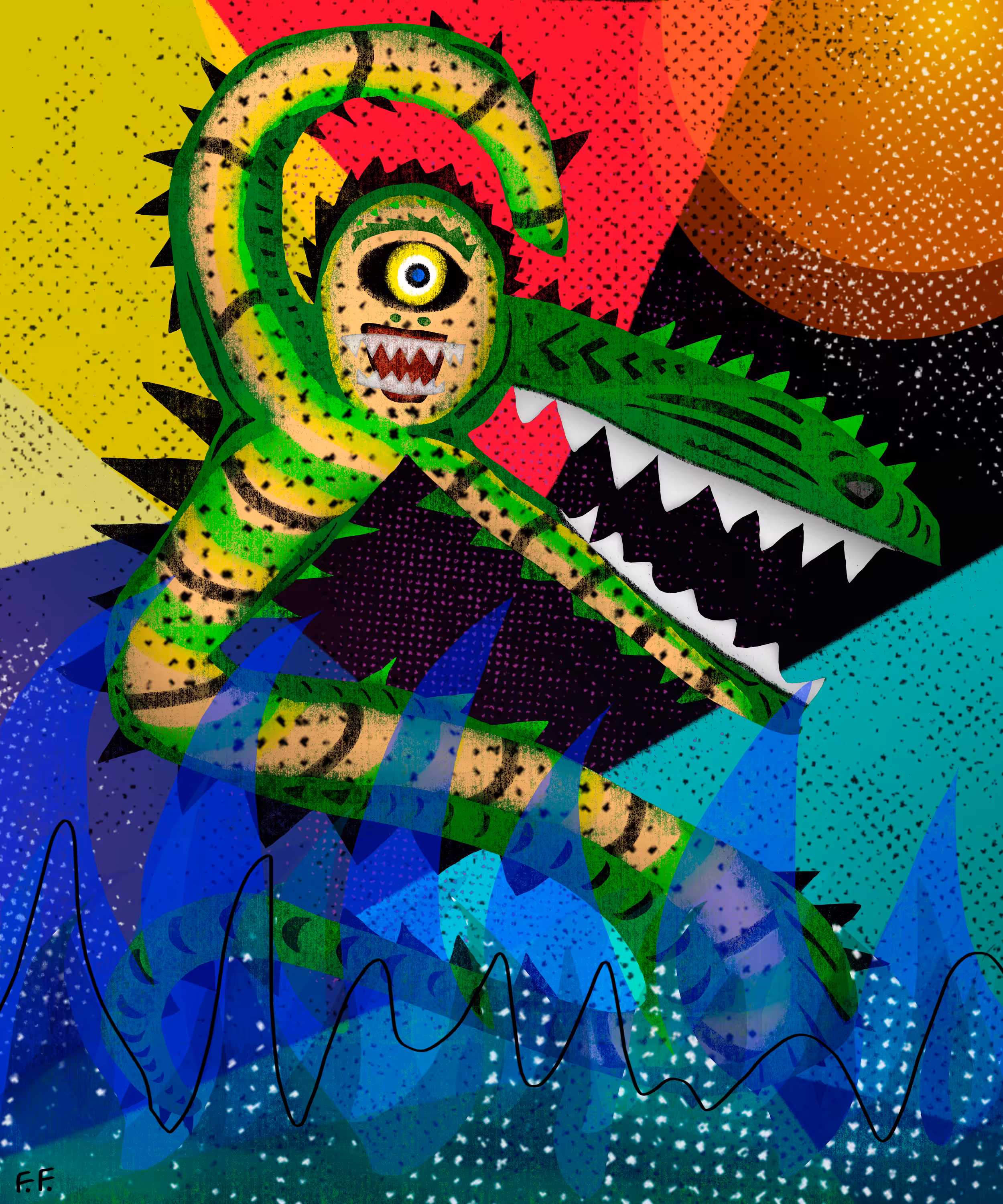 Alligator Man
