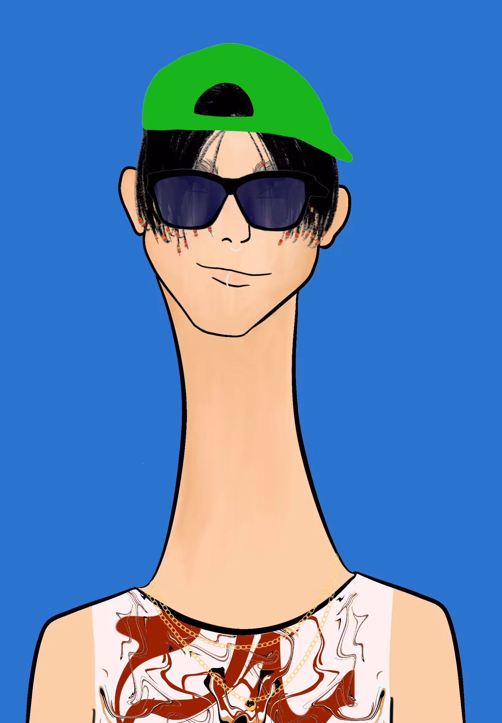 Long Neckie Fellas #52