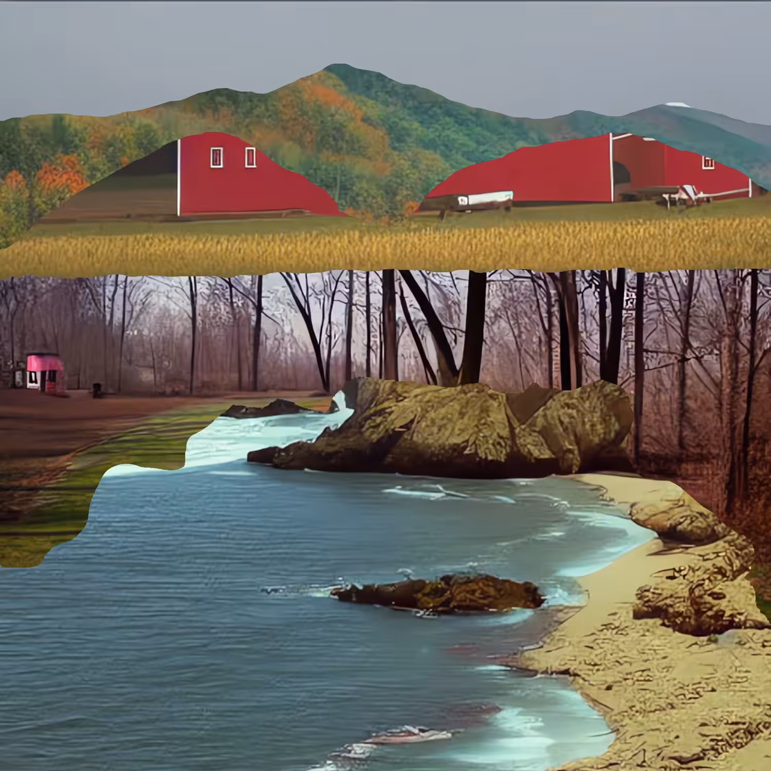 Land Sea and Sky (Short-Form): 04C-84Land-56Mountains-71Sea-47Sky-53Trees