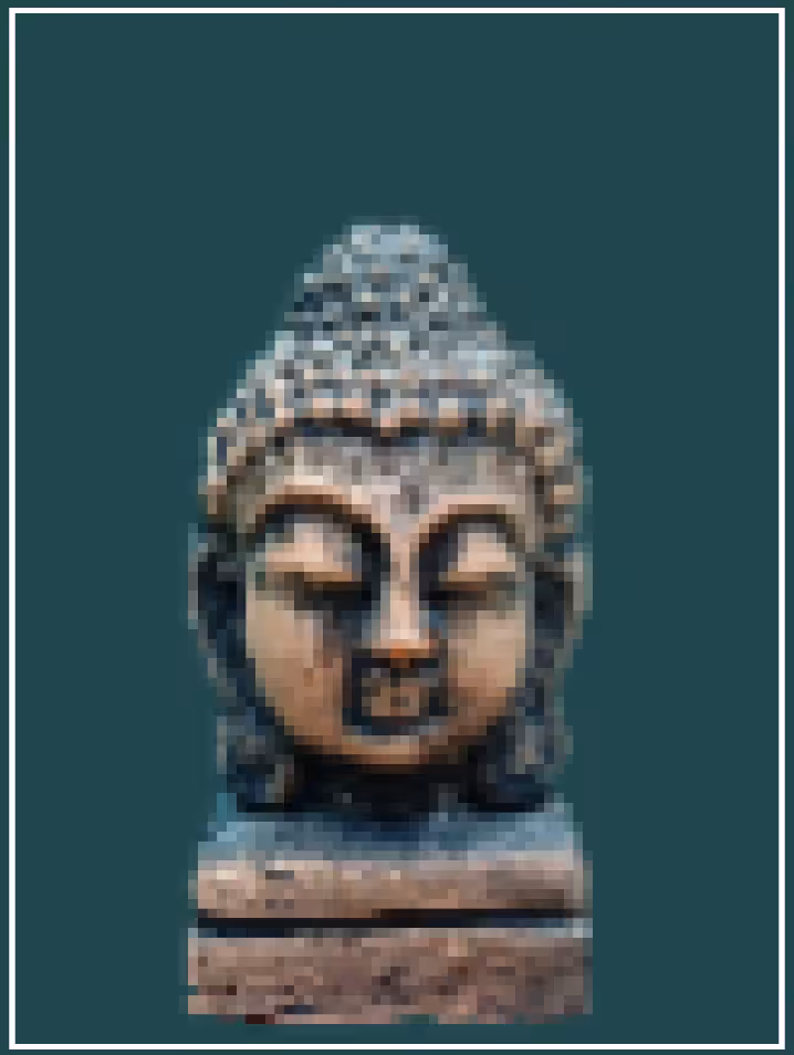 Lord Buddha PIXEL ART 