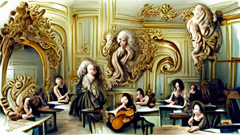 baroque salon