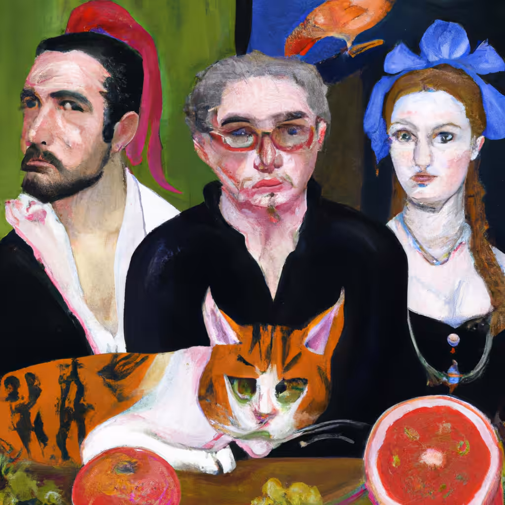 Artist Party | Grapefruit