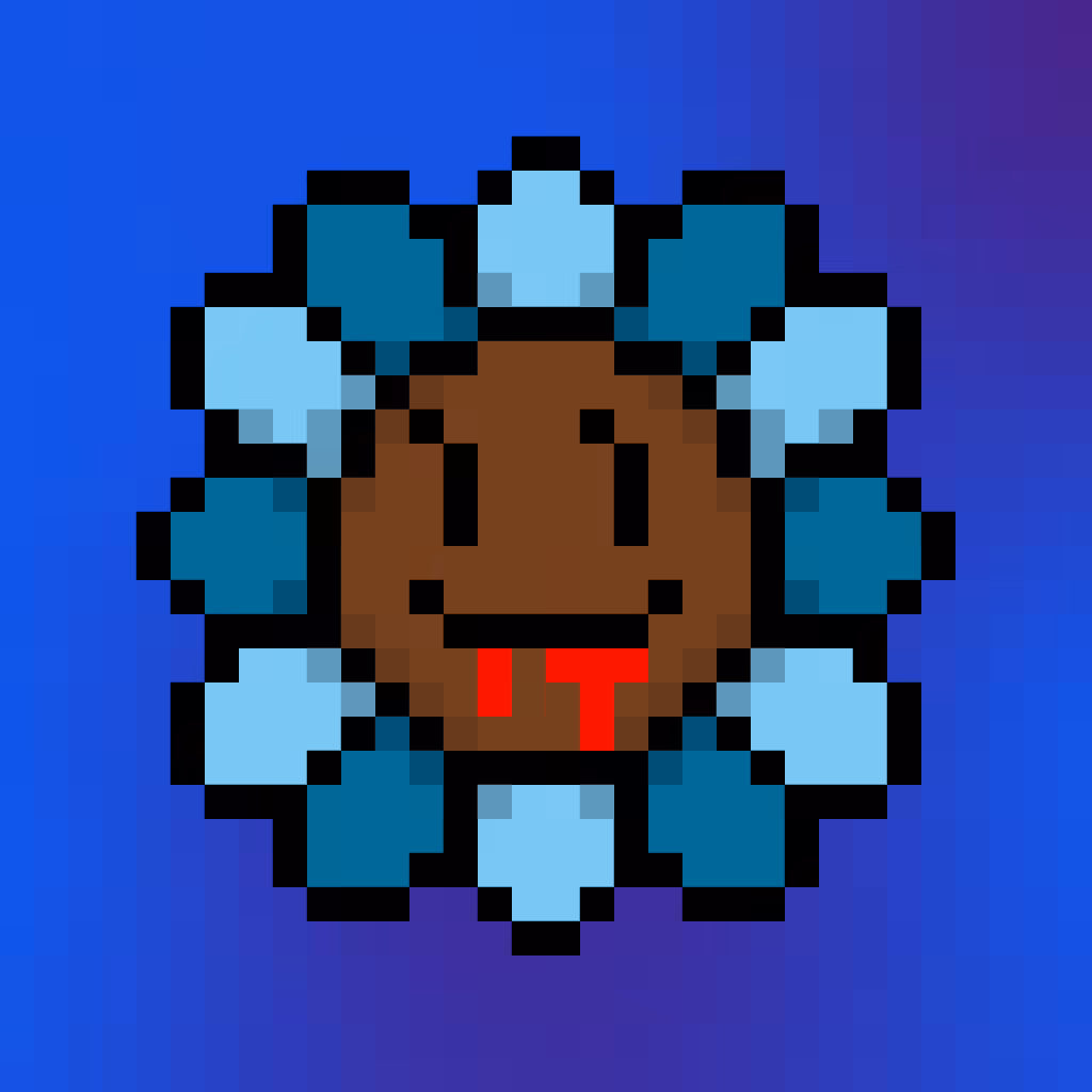 Murakami.Flowers: Murakami.Flower #3984