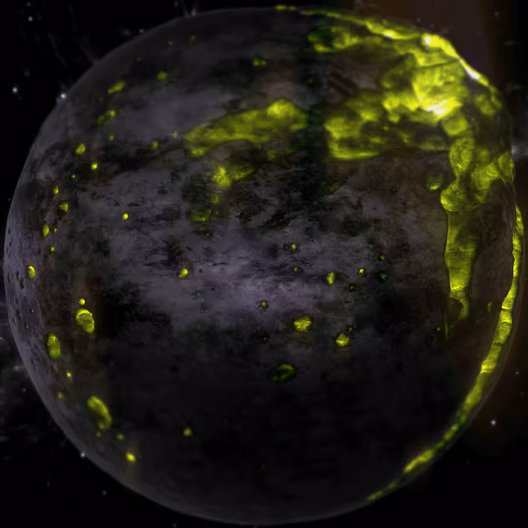X-38 Andromeda Exo-Planet 3D 