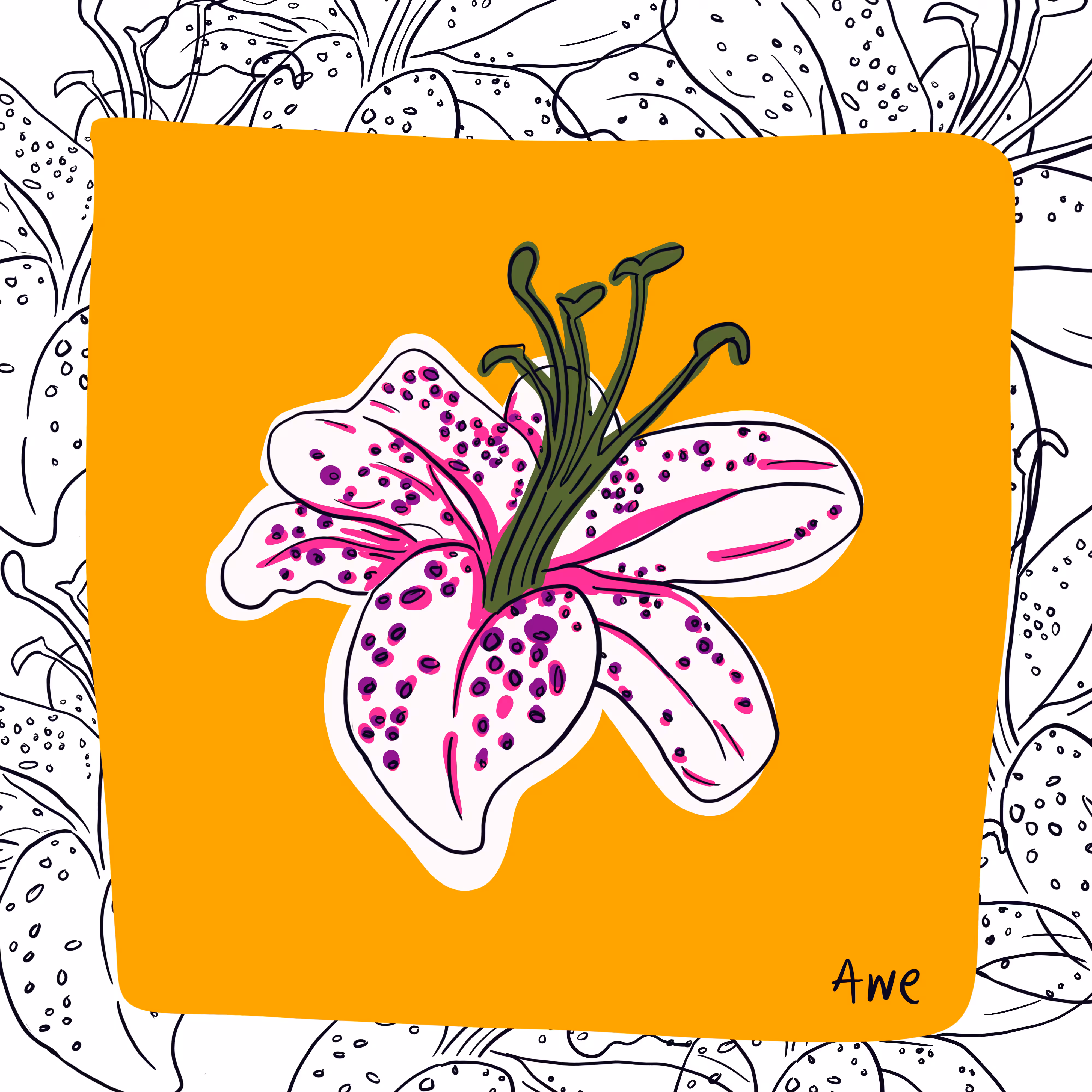 Floriography #5