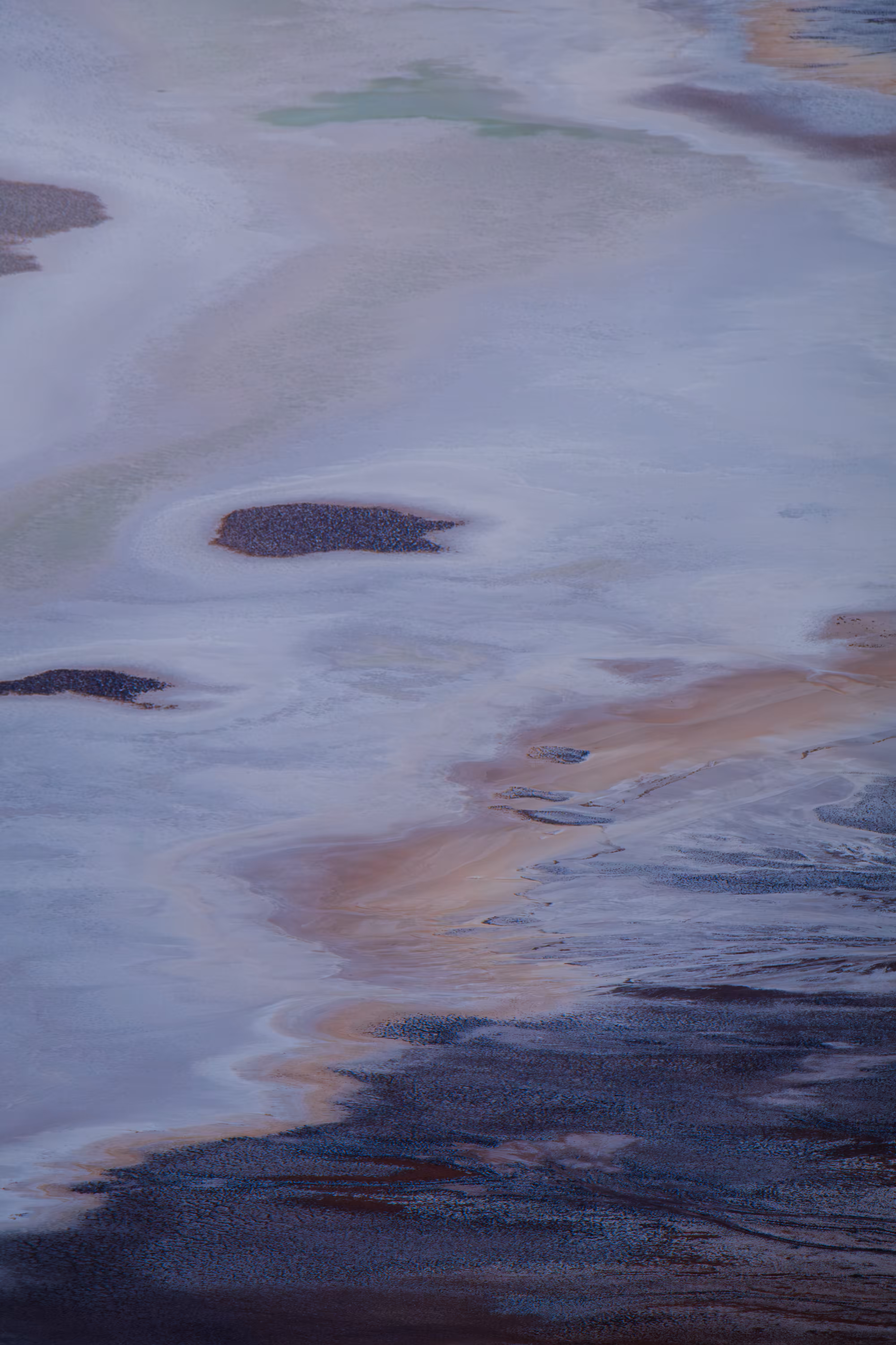 Water Brushed