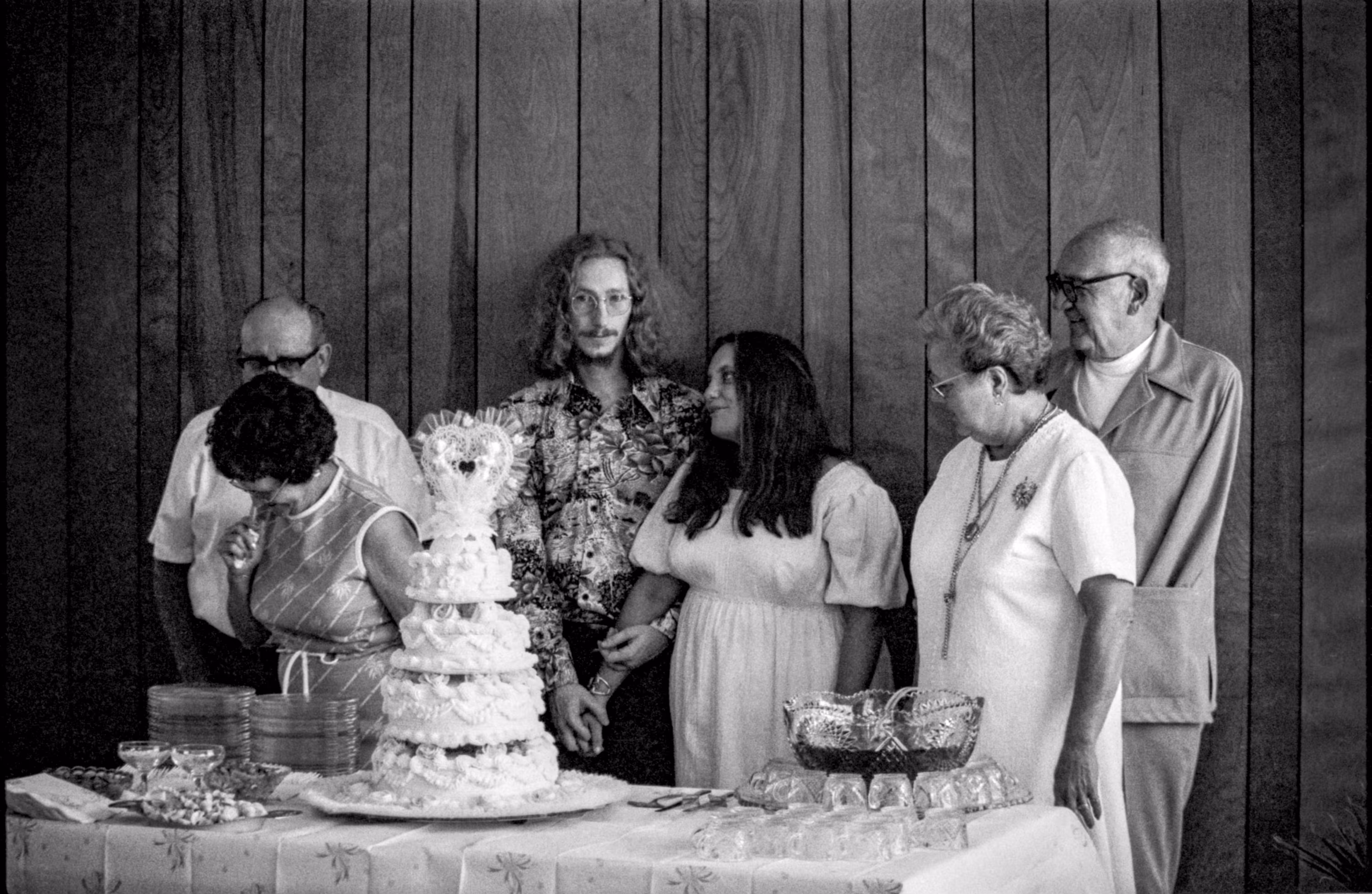 Particles and Waves: Wedding