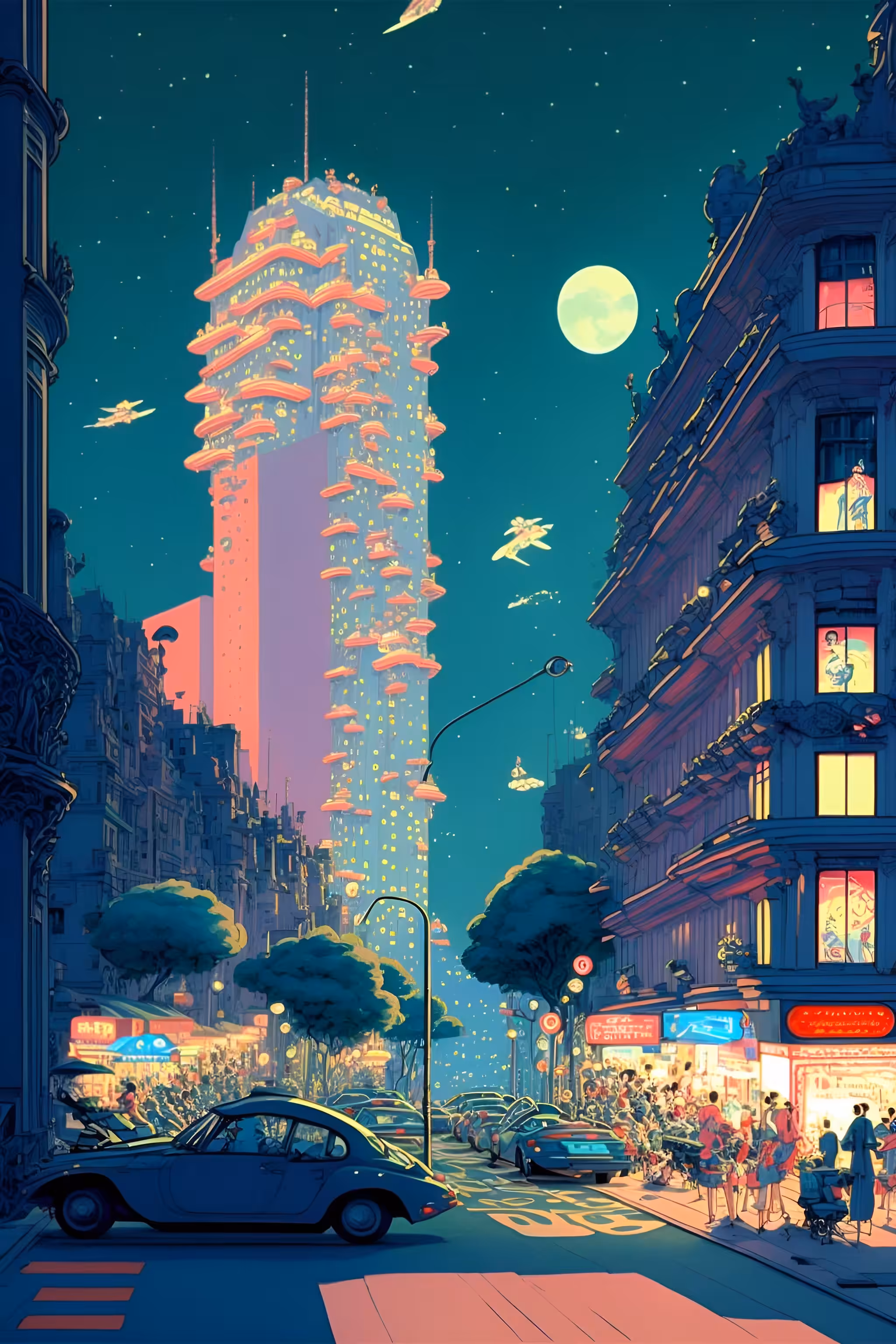 satellites
