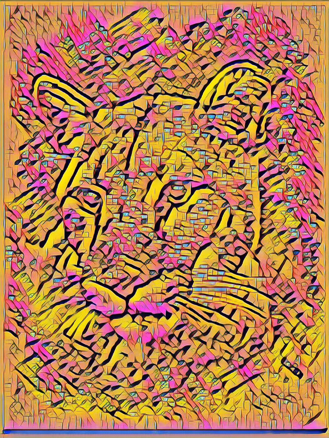 Puma, vivid puma.