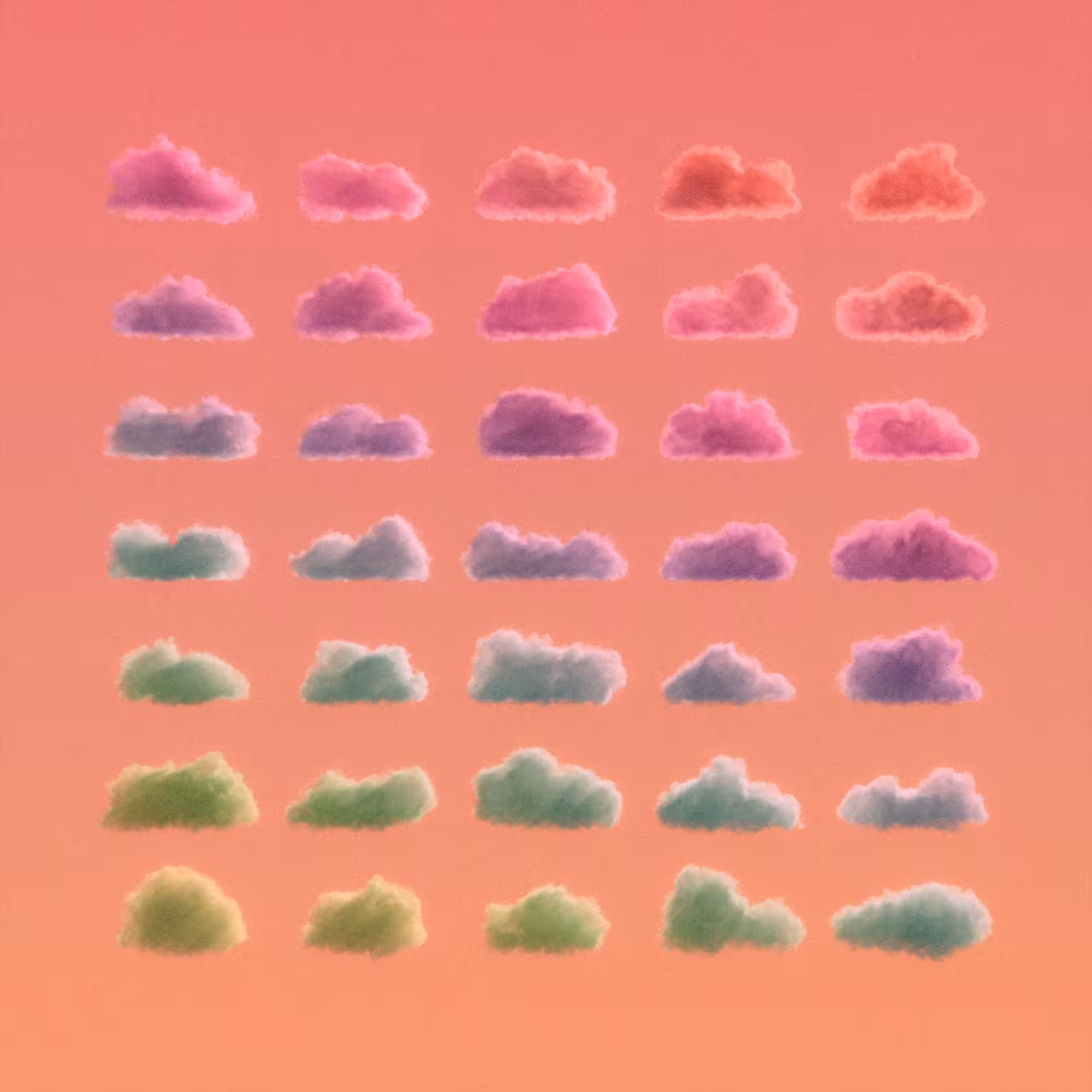 Strange Clouds #166