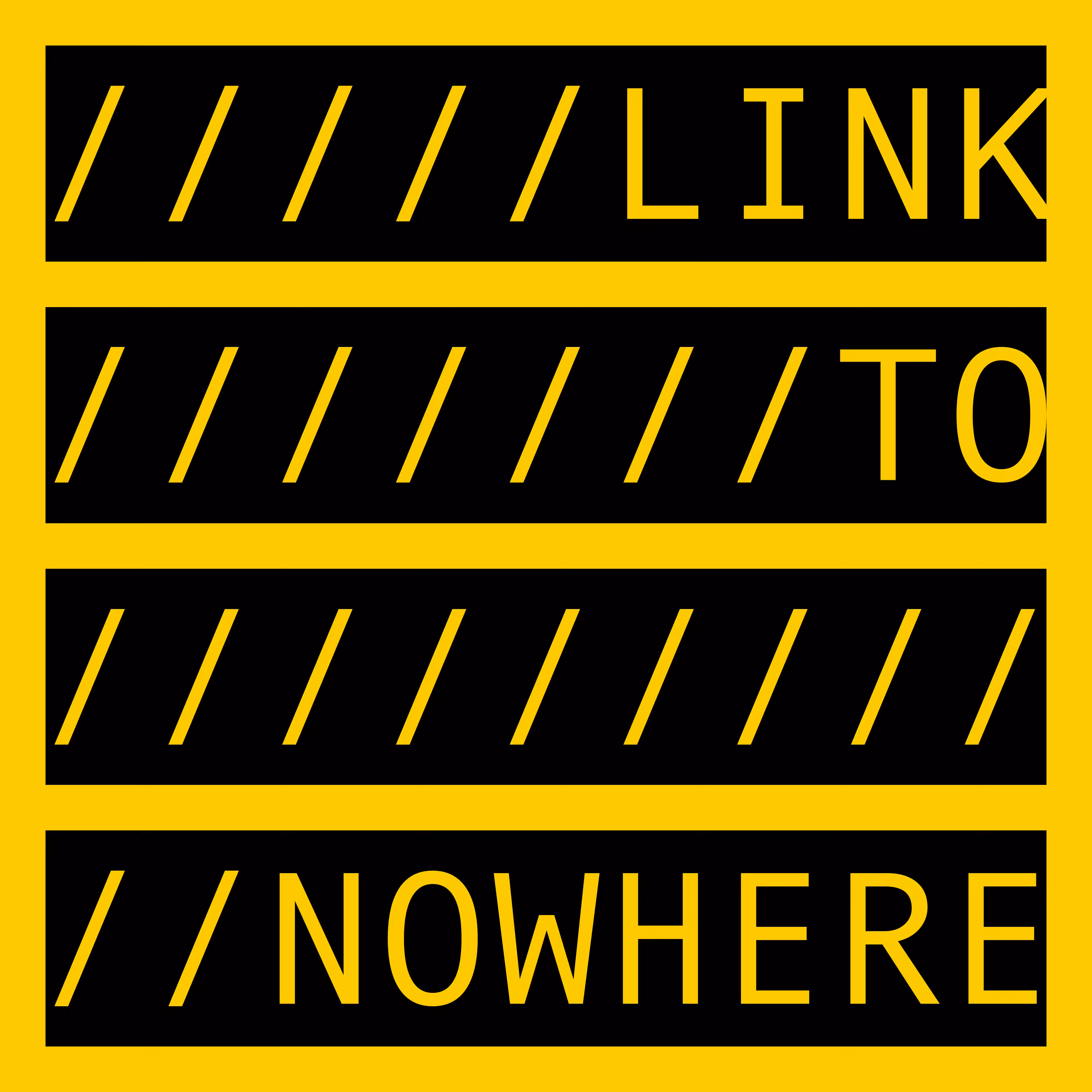 LINK TO NOWHERE