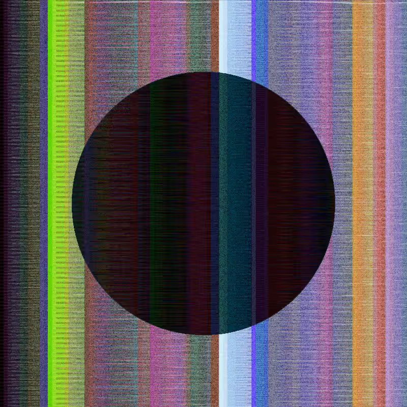Columns & circle #17