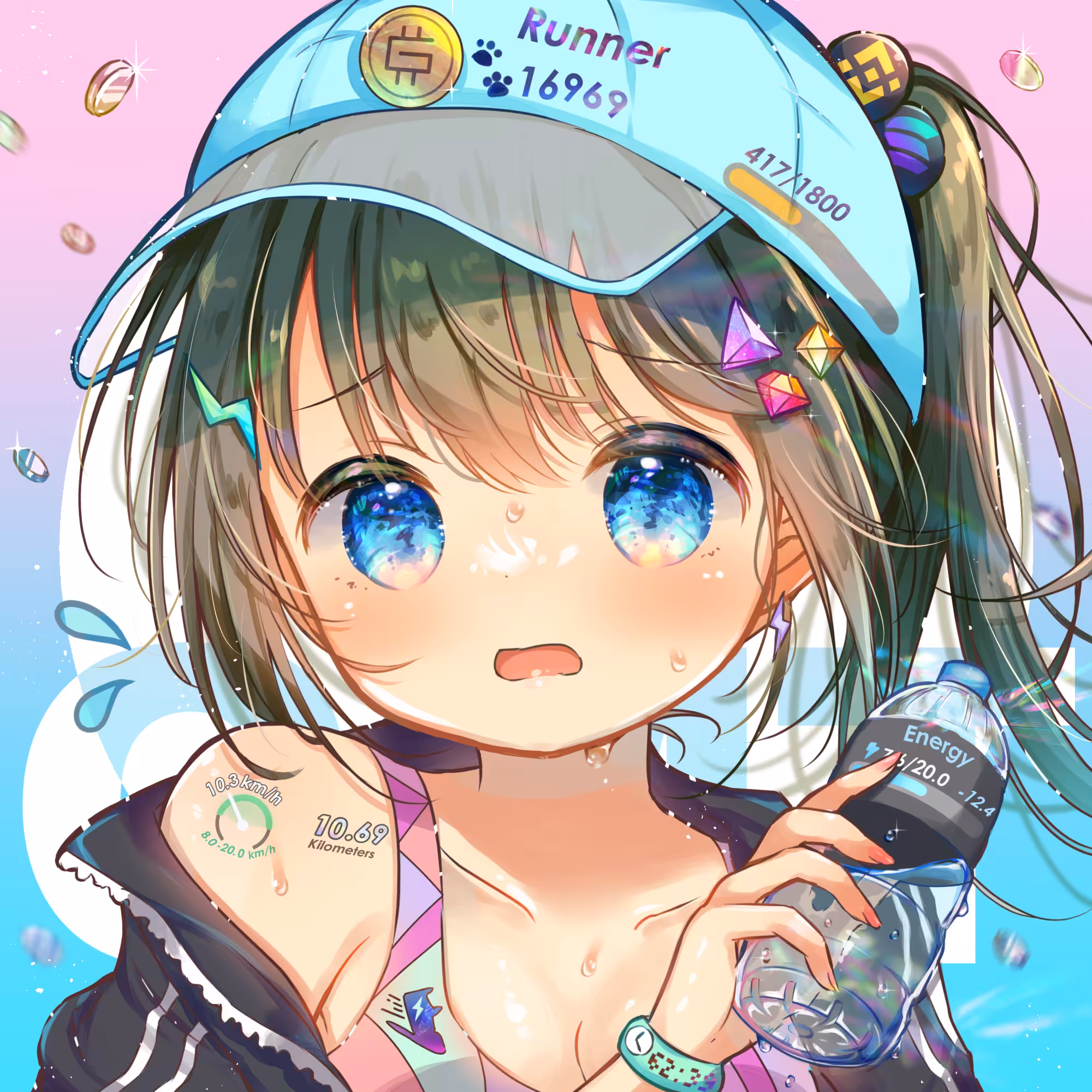 Square Altcoin-chan #013 - GMT
