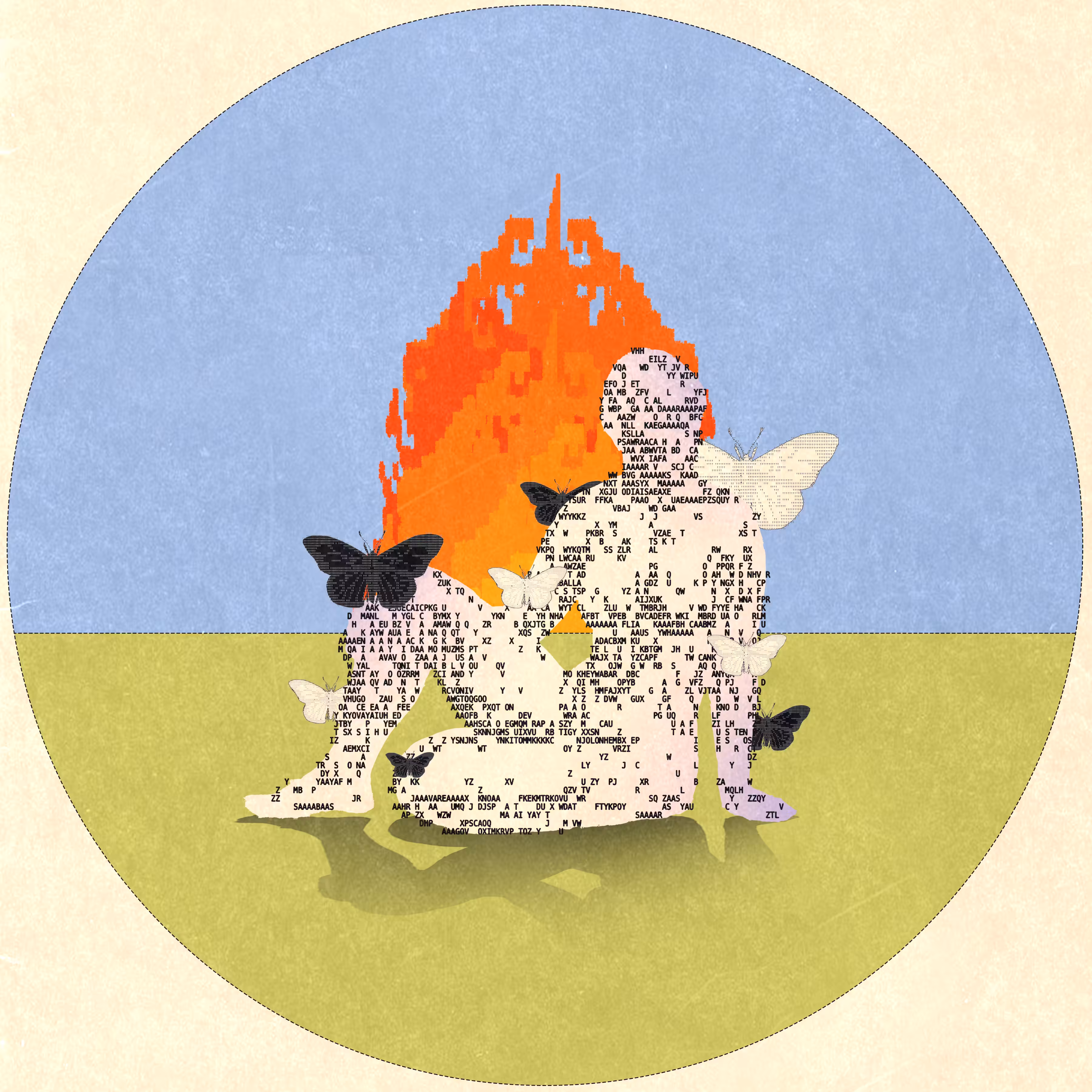 the fire is coming.