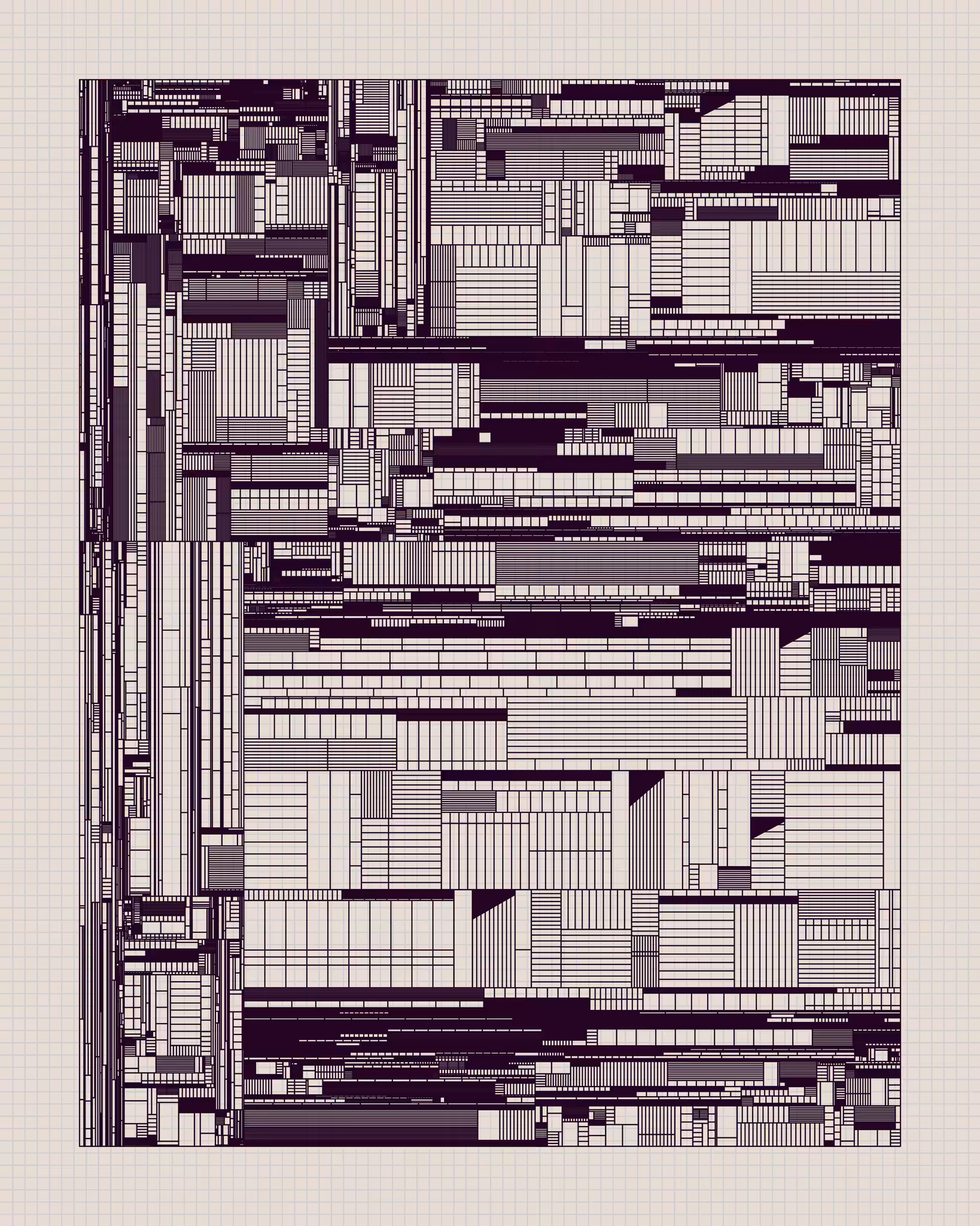Classic Generative Grid. Overdose #245