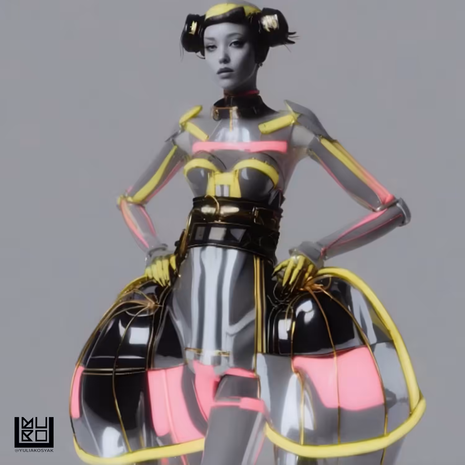 Fashion : Blockchain of endless transformations