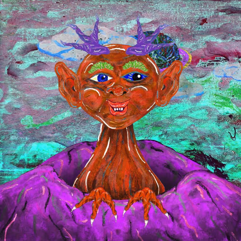 VOLCANIC CREATURES #5