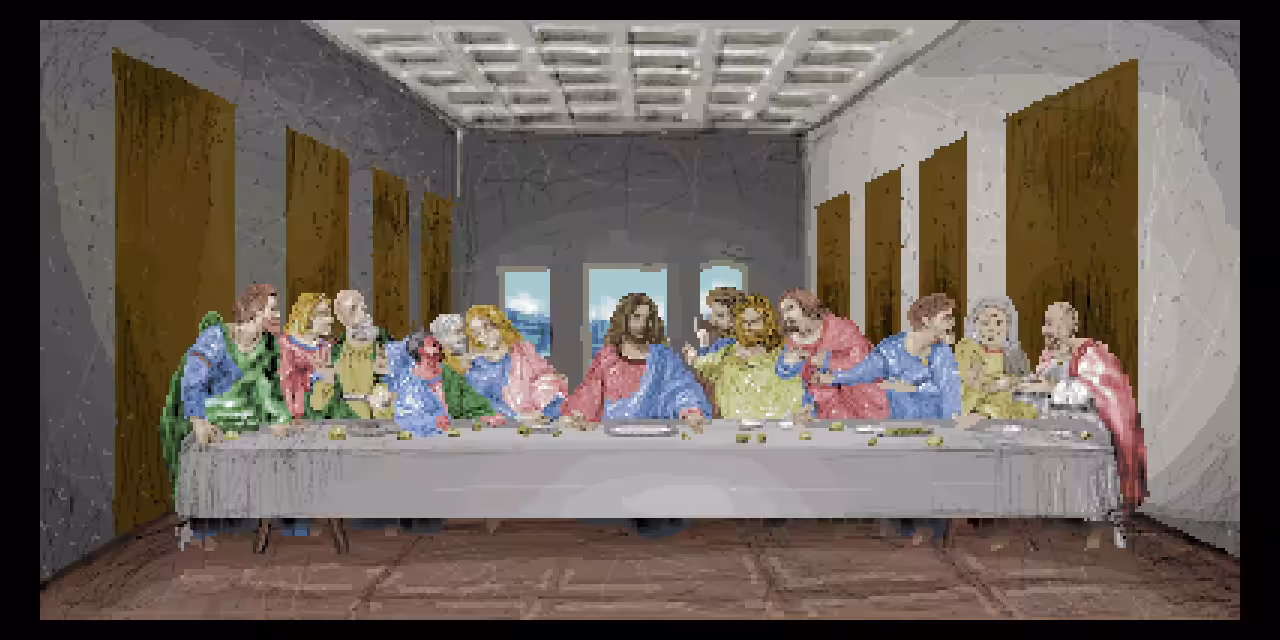 The Last Supper Overtake