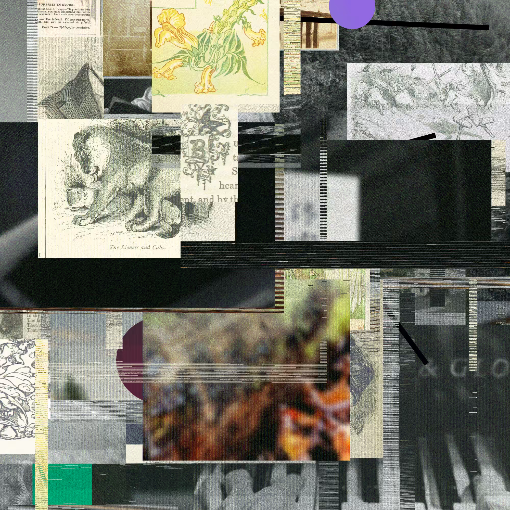 Unconscious Collages #834