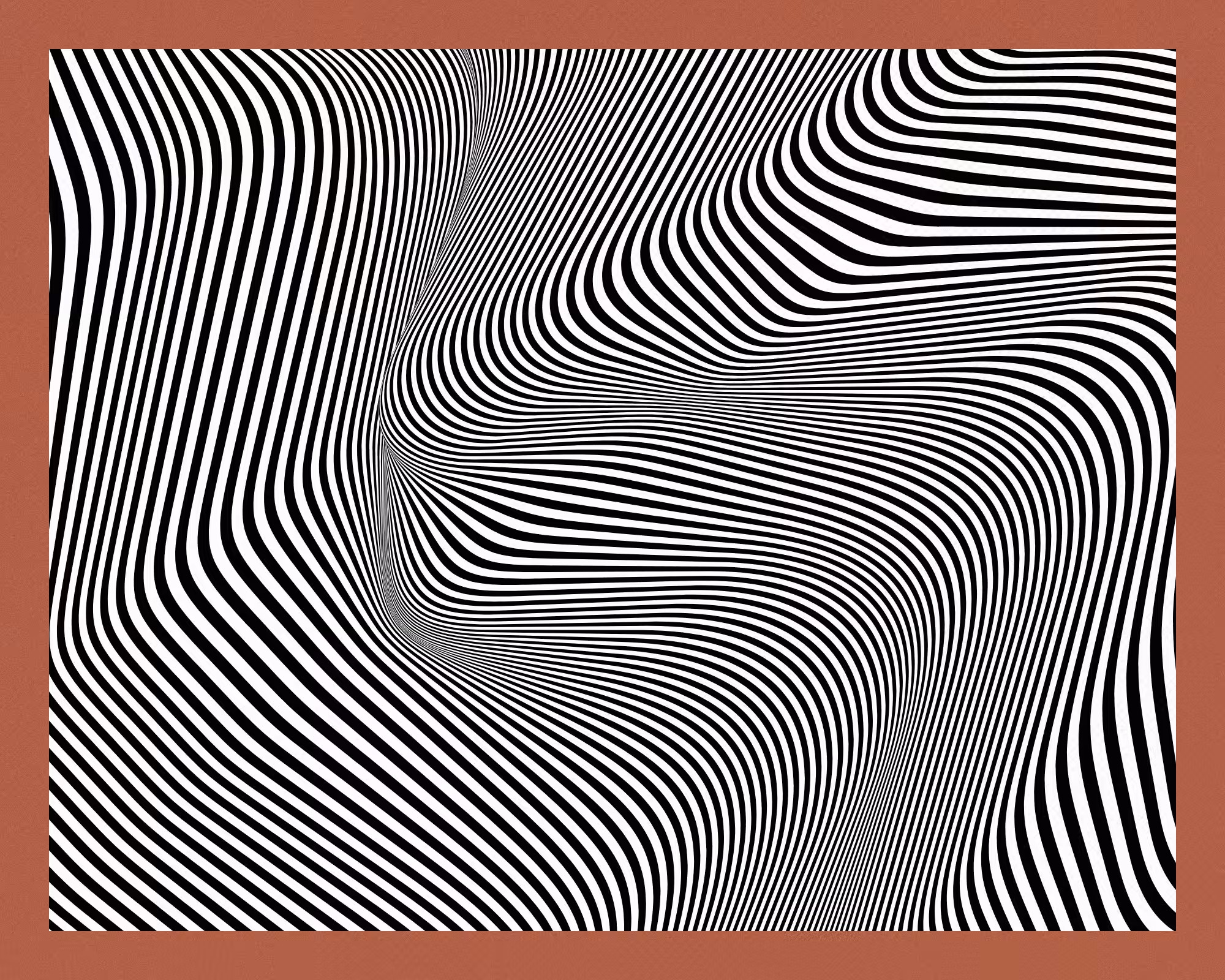 Alternating bands of color #97