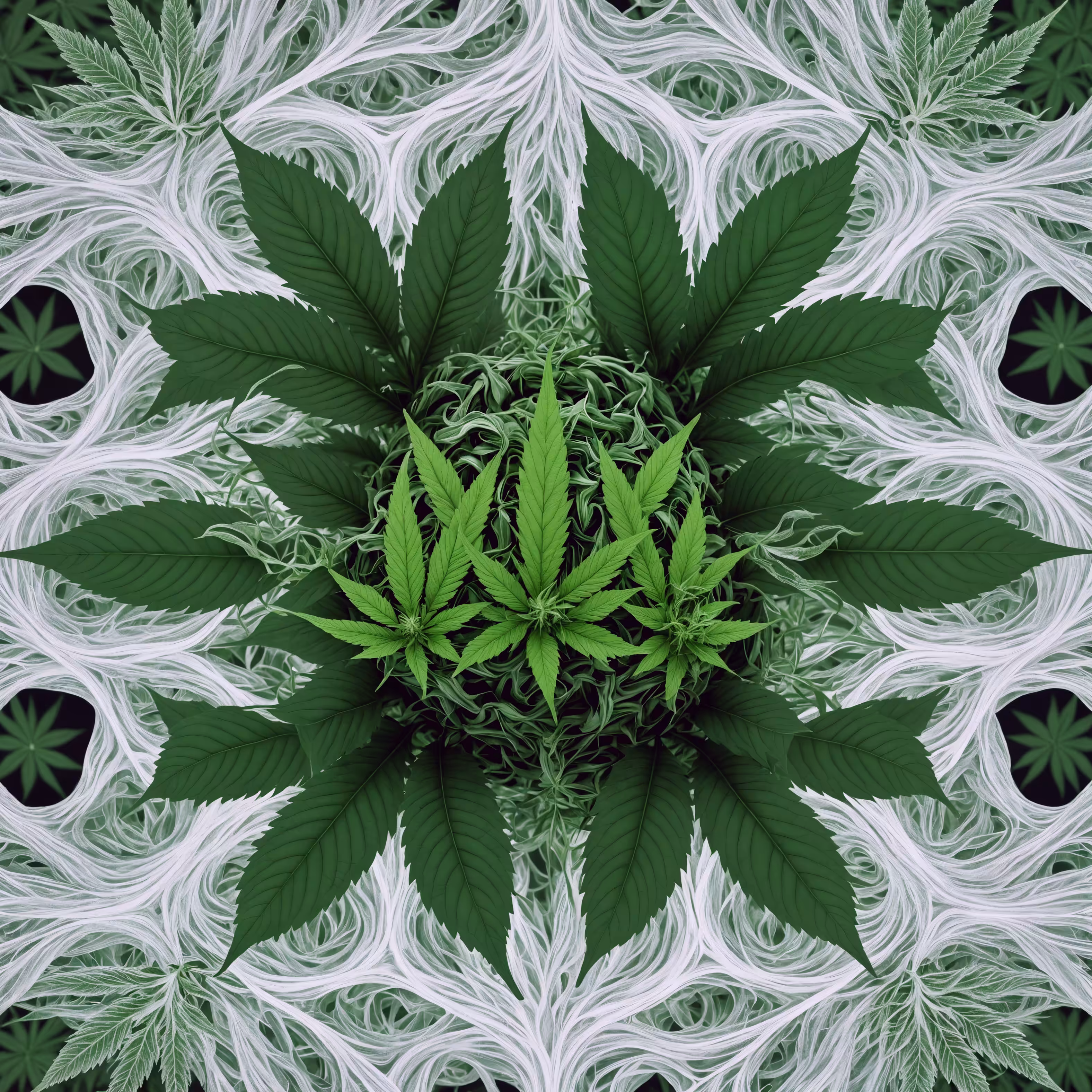 Marijuana Vortex 8K