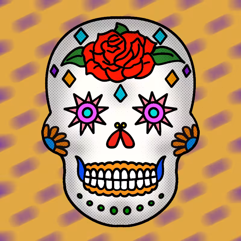 Sugar Skulls #287