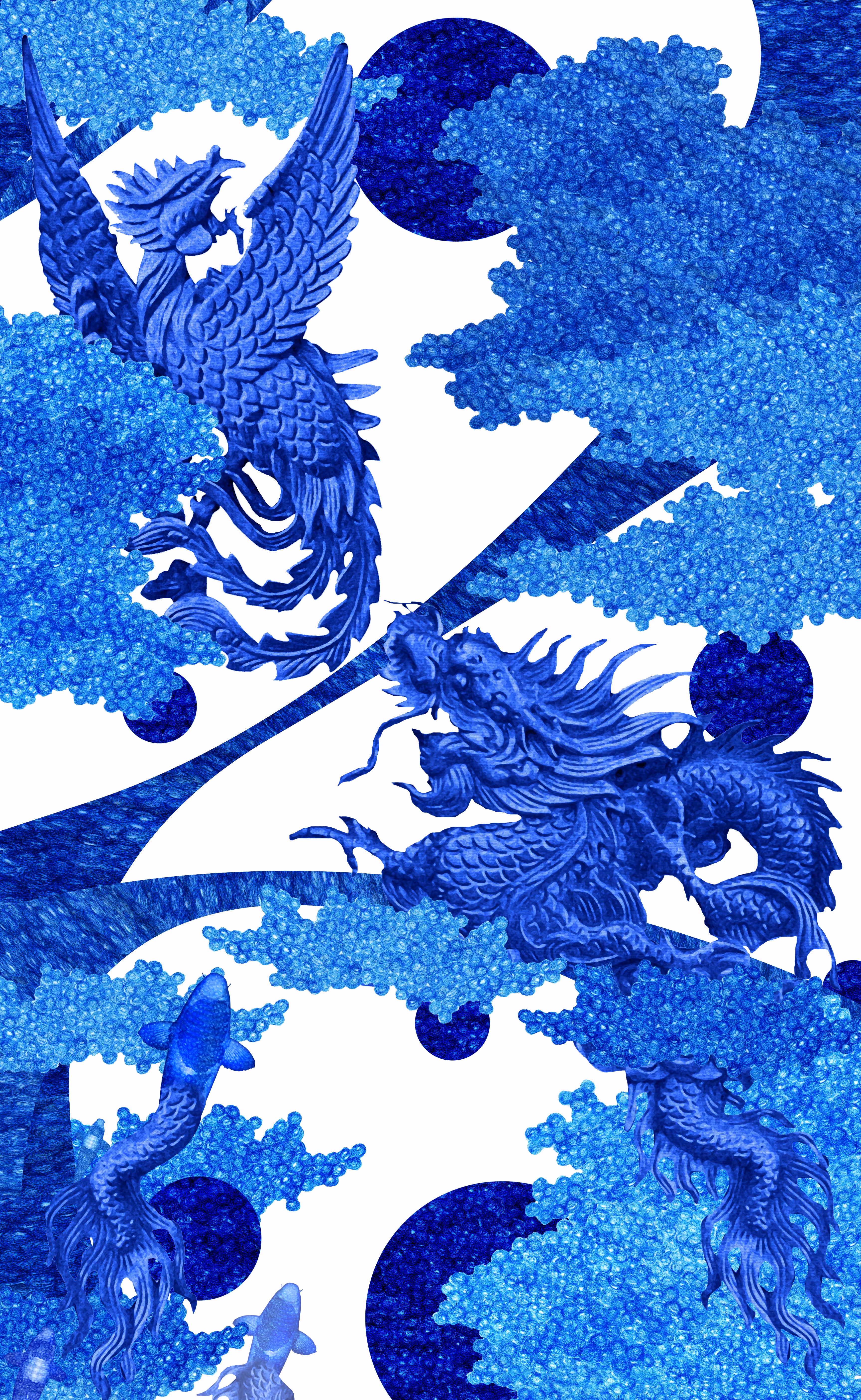 Royal Blue Genesis