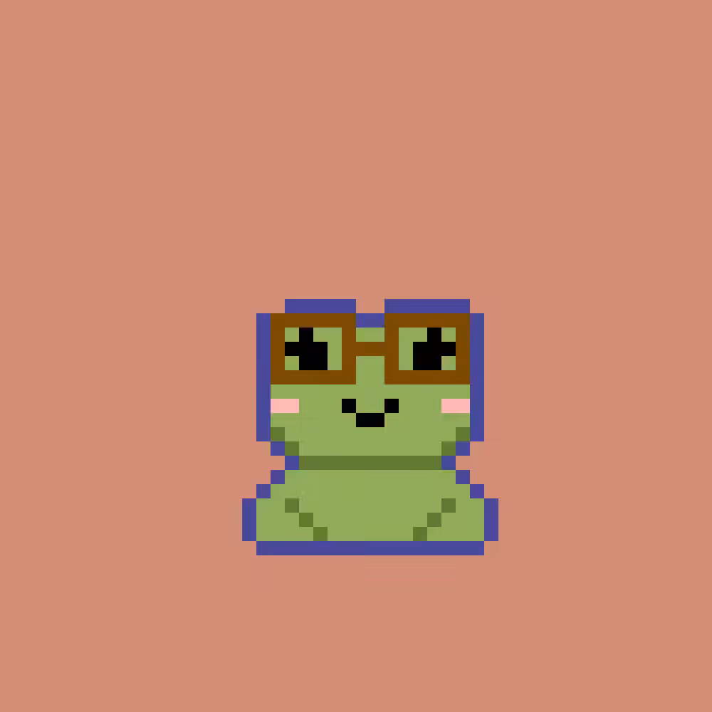 TezFrog - Wize Frog #2