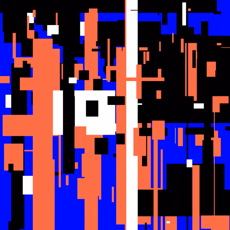 Urban Abstraction #4