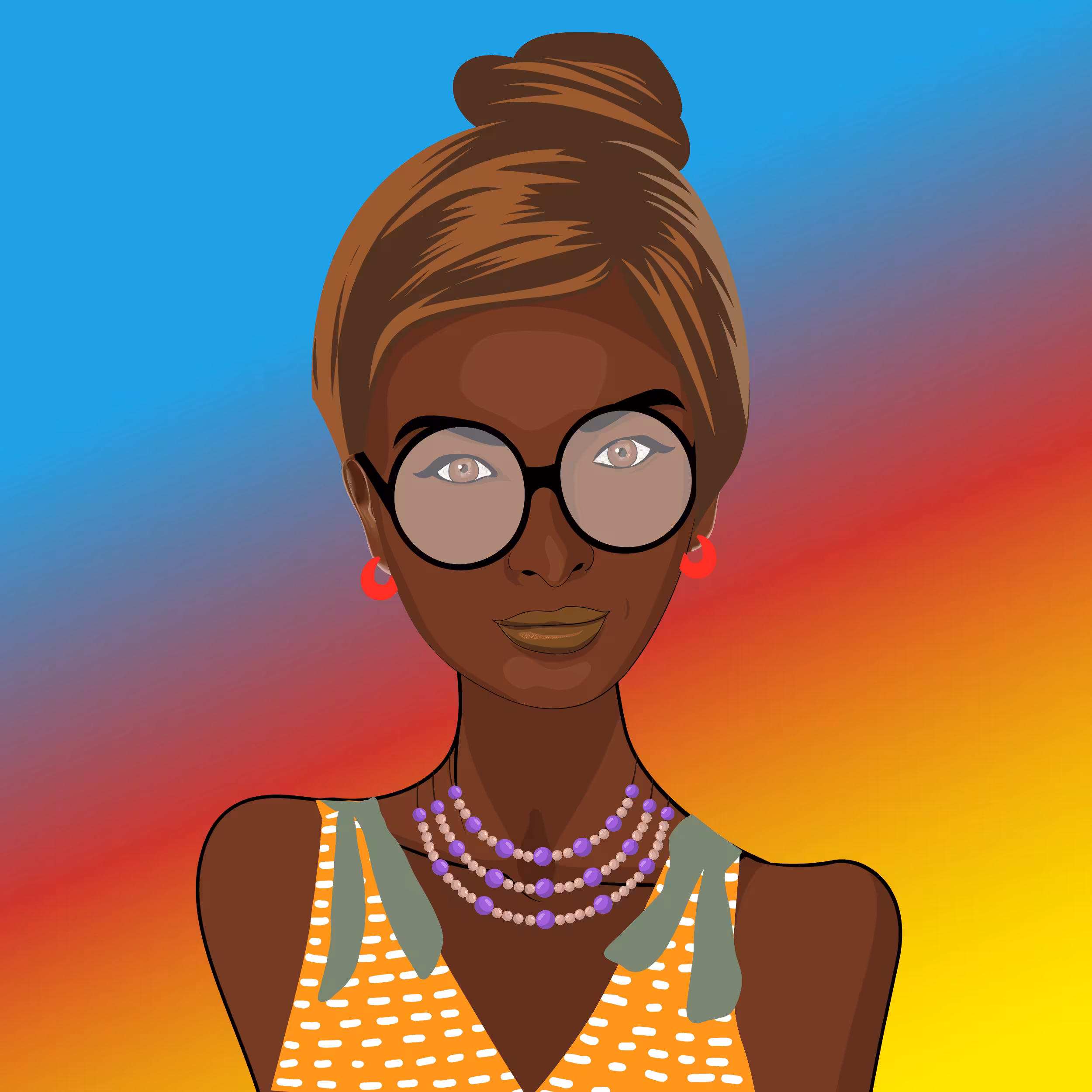 Cool Lady #1207
