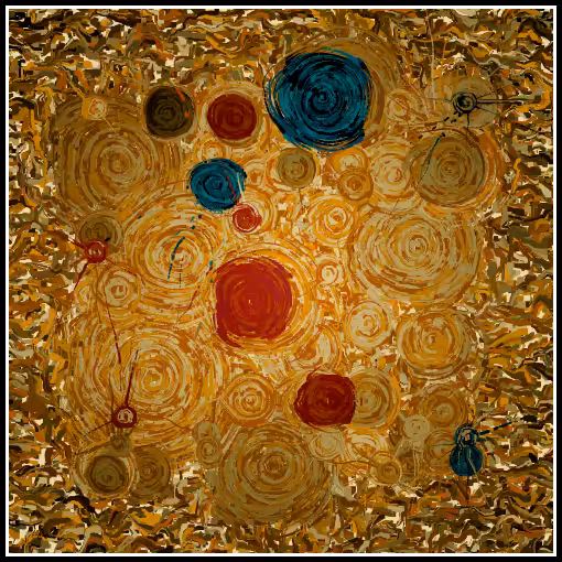 Rain puddles #106