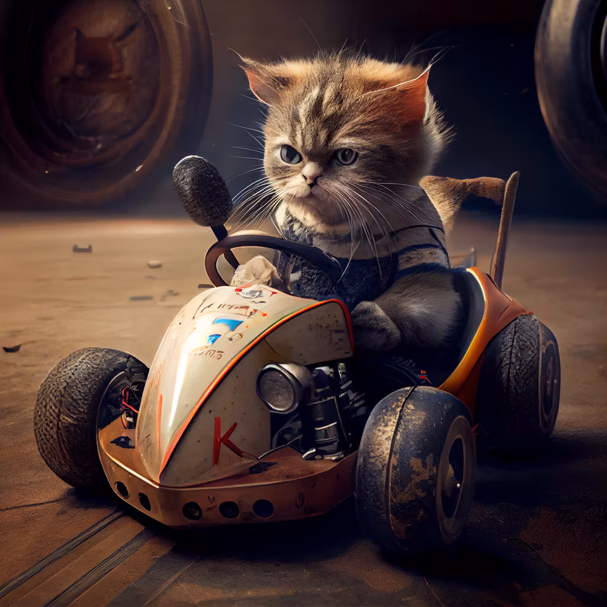 Got to go fast