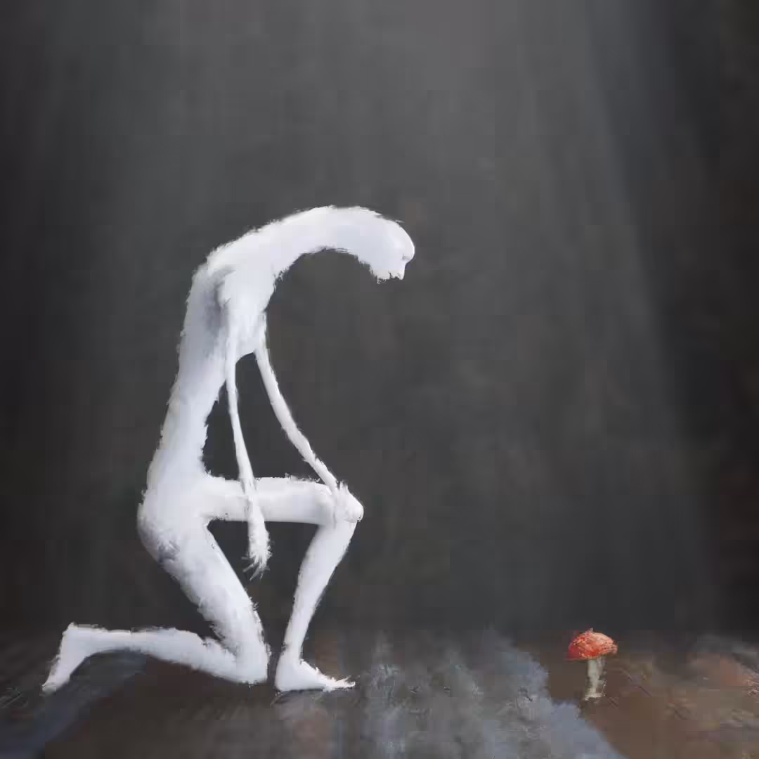 Mycelium spirit