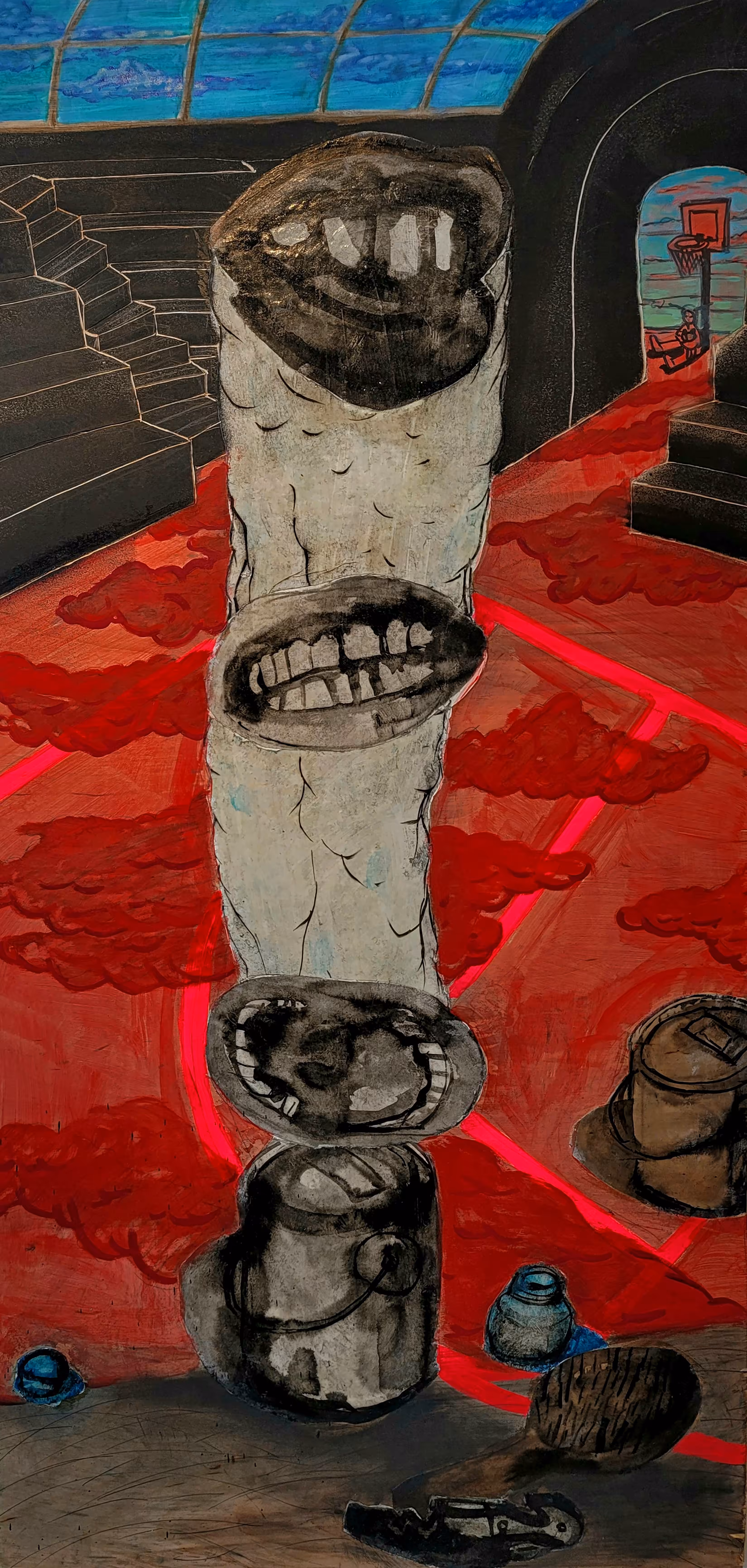 Paint scream 