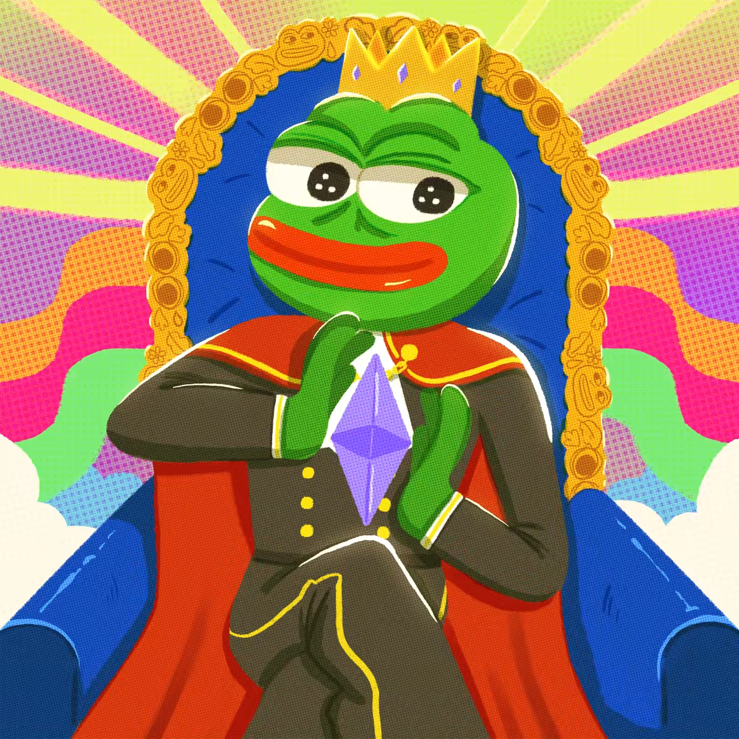 PEPE THE KING 🐸👑