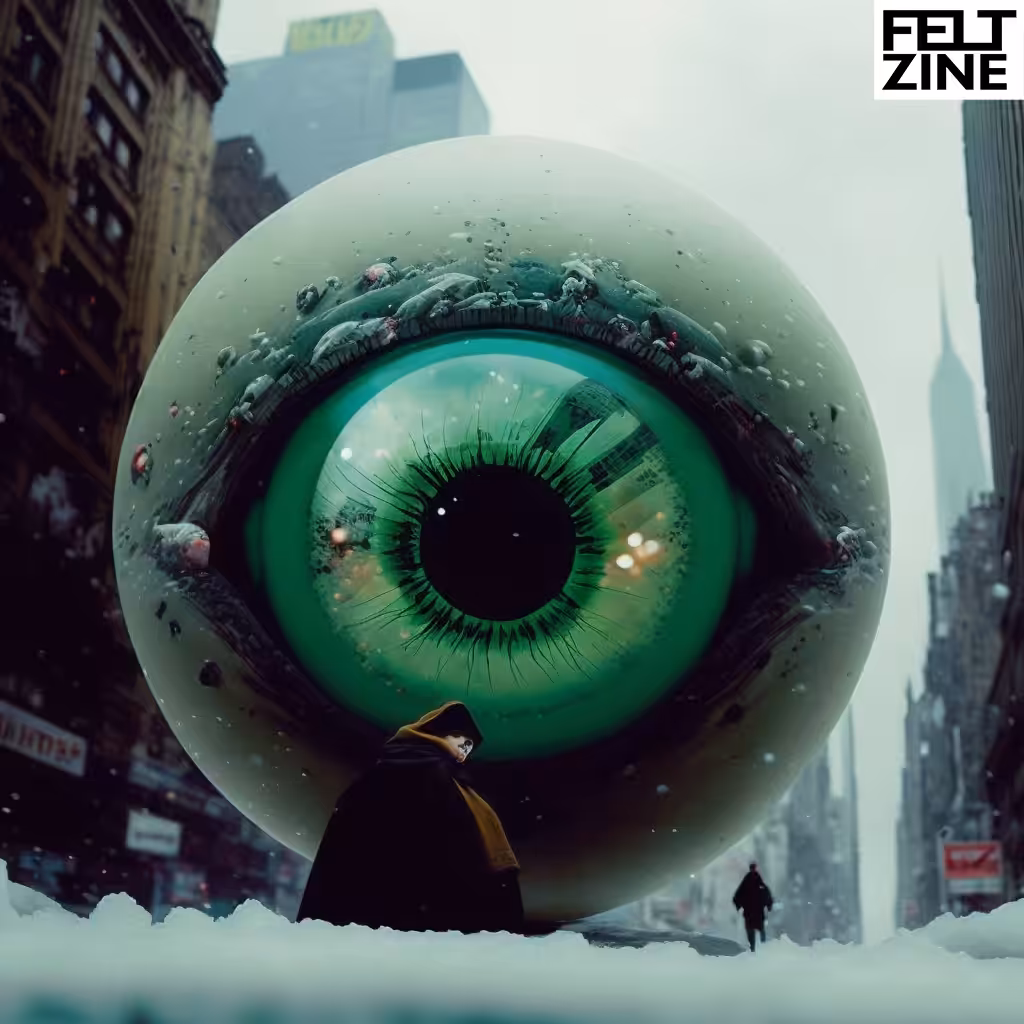 Spectacle #59: The Snowy Afternoon Green Eye