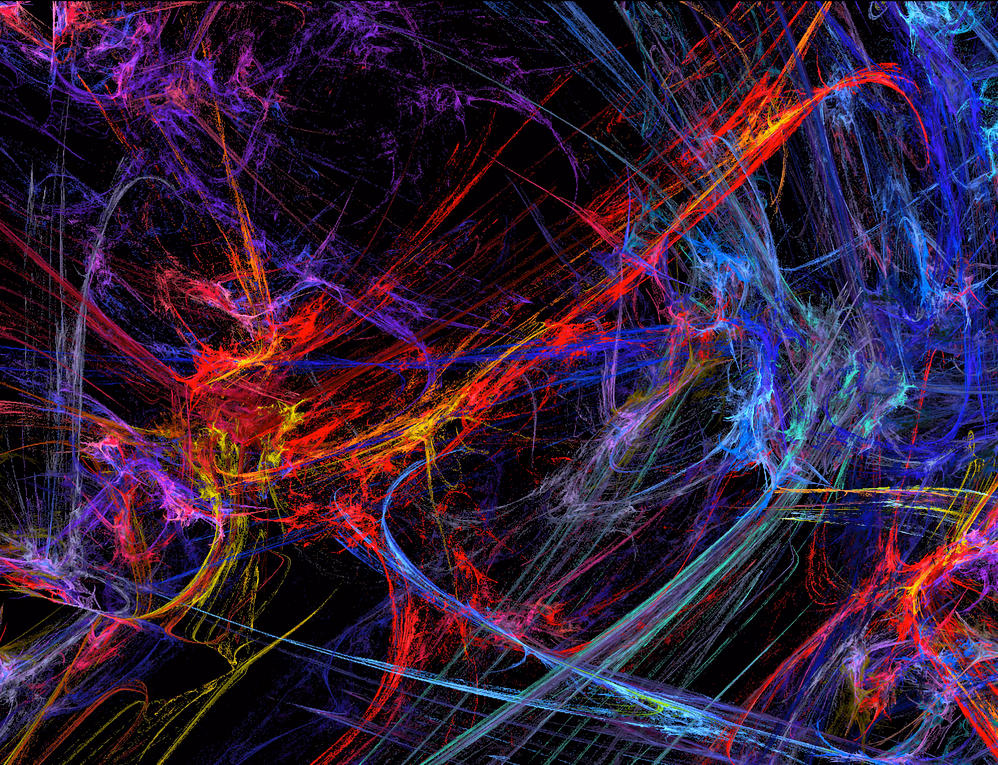 Raw Fractal Series - #079 - Synapse