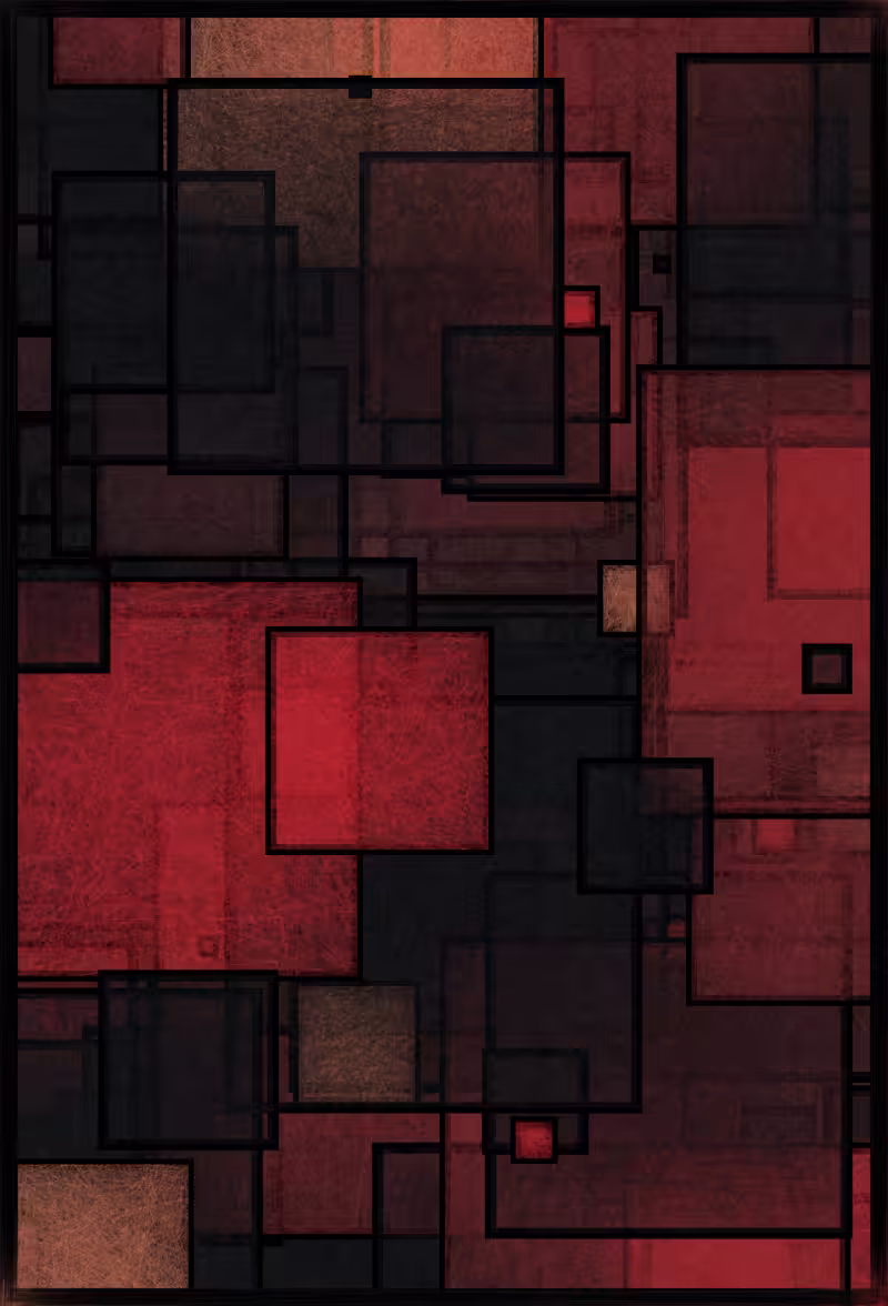 Circles In A Square World #165