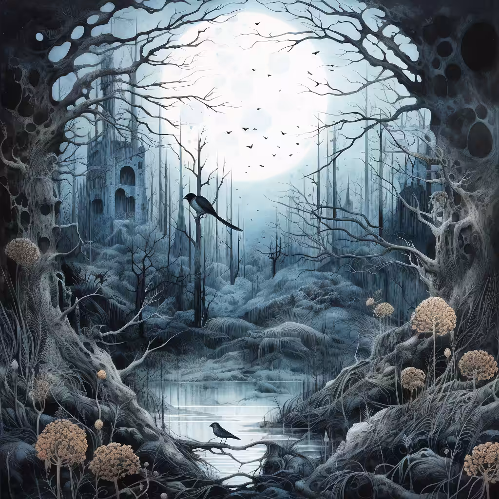 Lost in the wood