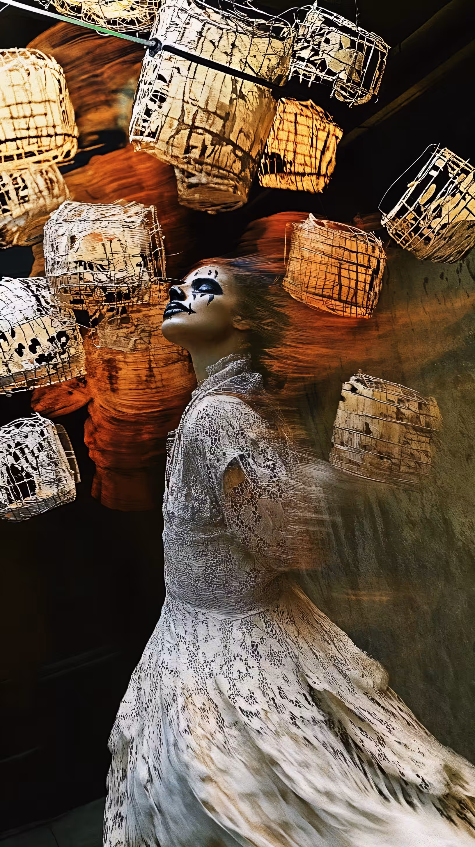 "Spirits In Motion III", MAN-KHA27