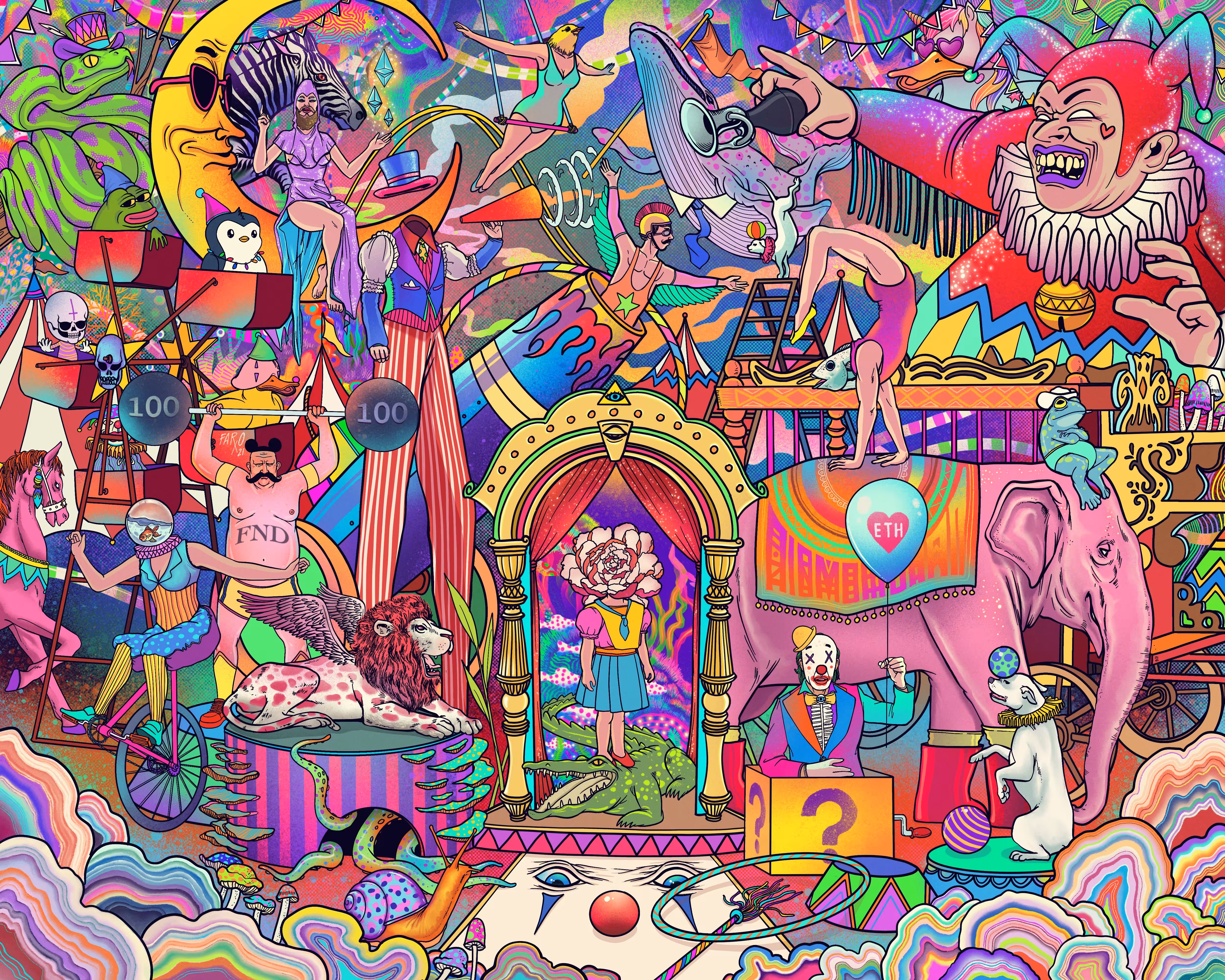 the freak show
