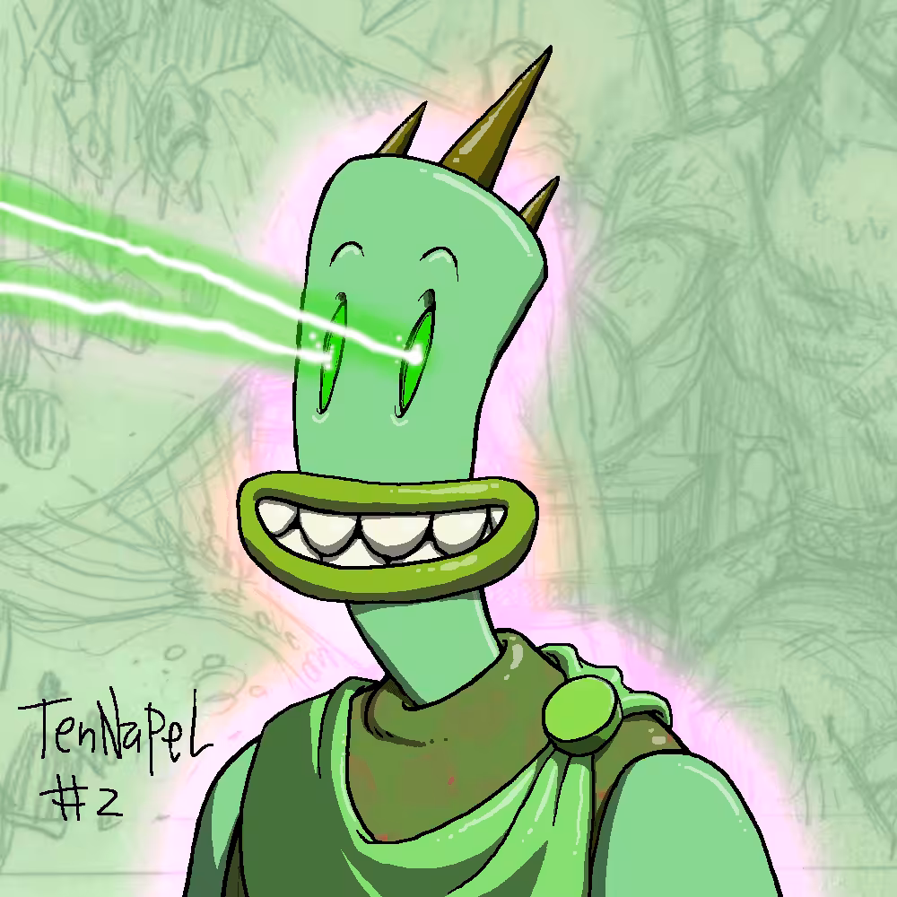 Doug TenNapel's Eternal Klay: KlayGreen #2