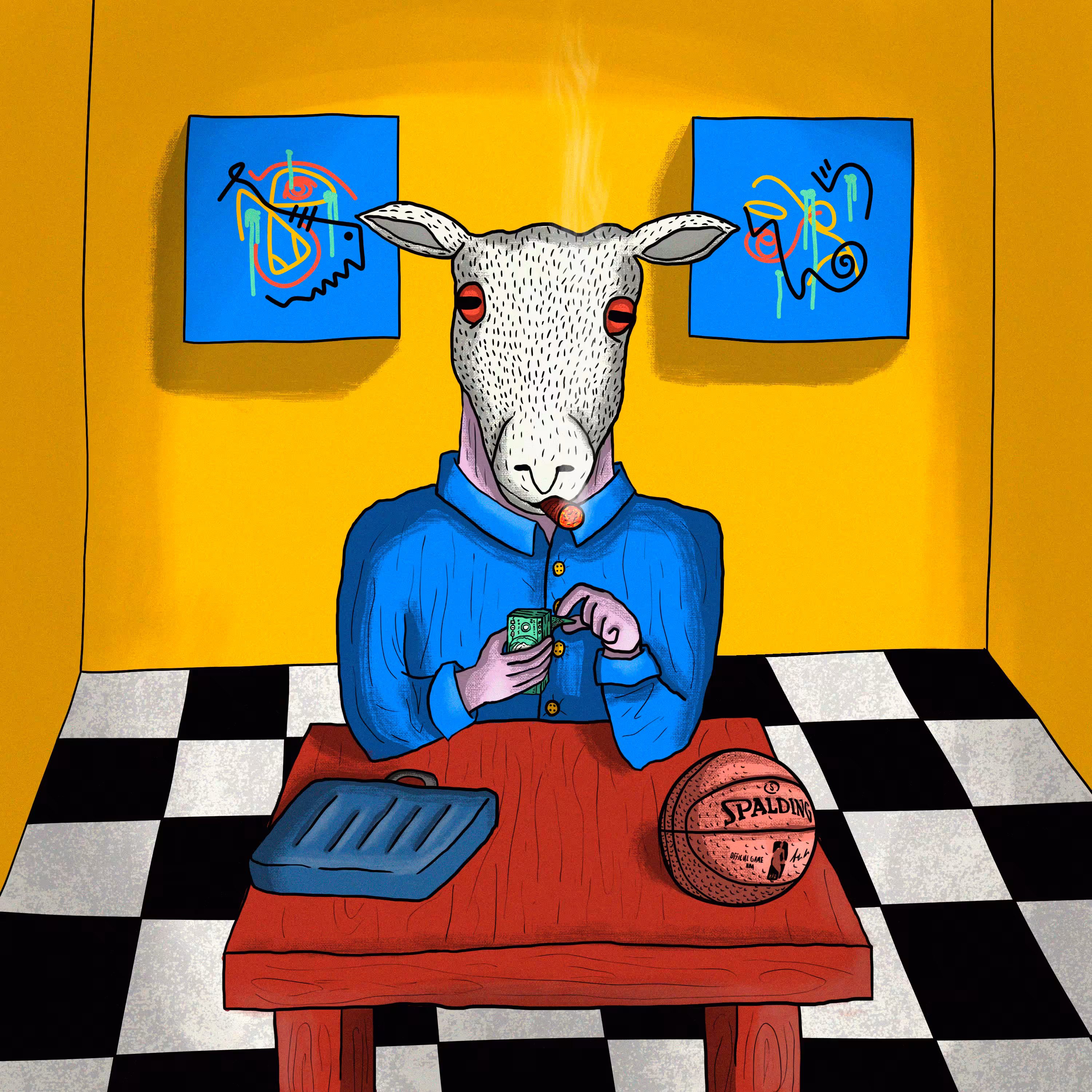 business sheep
