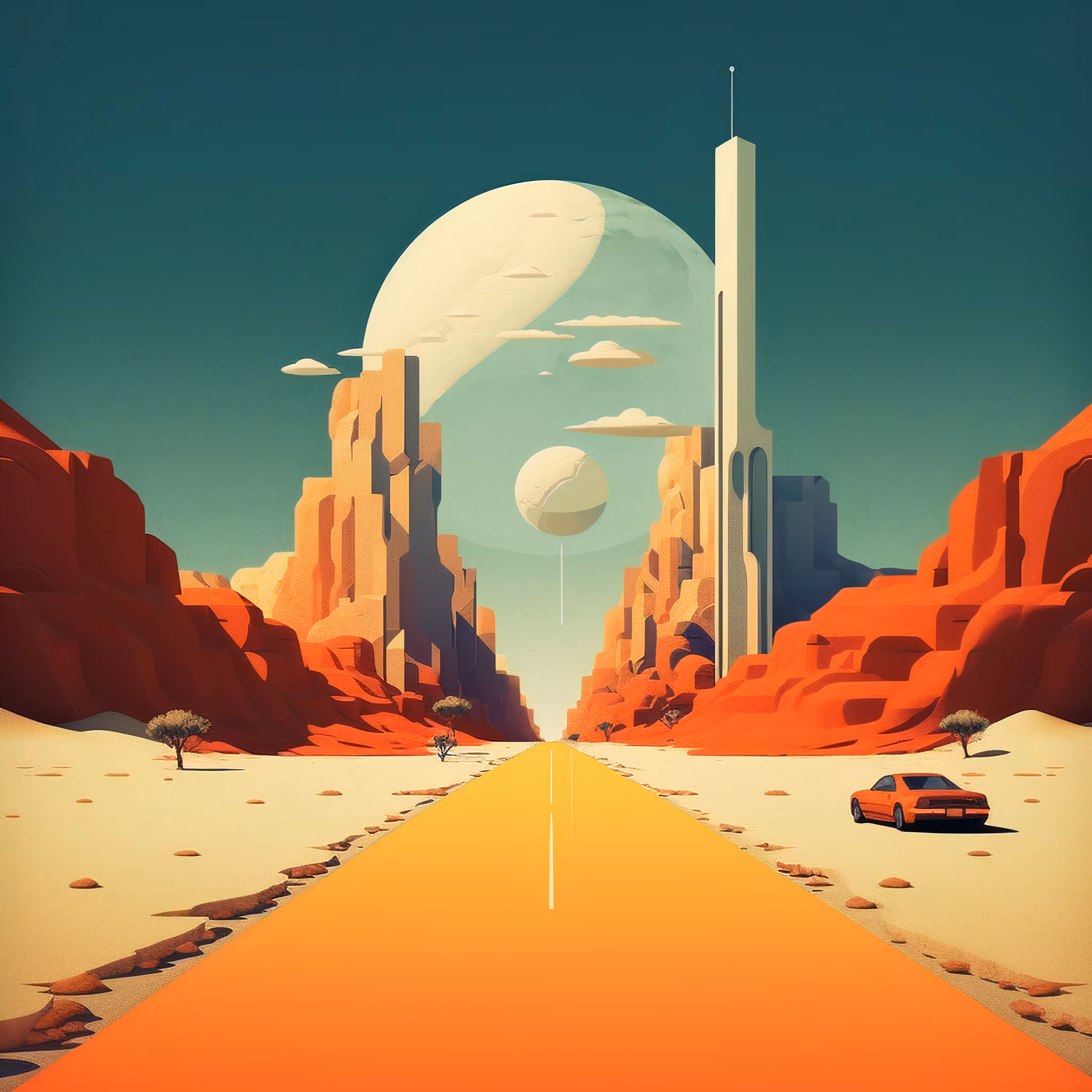 World Landscape #025