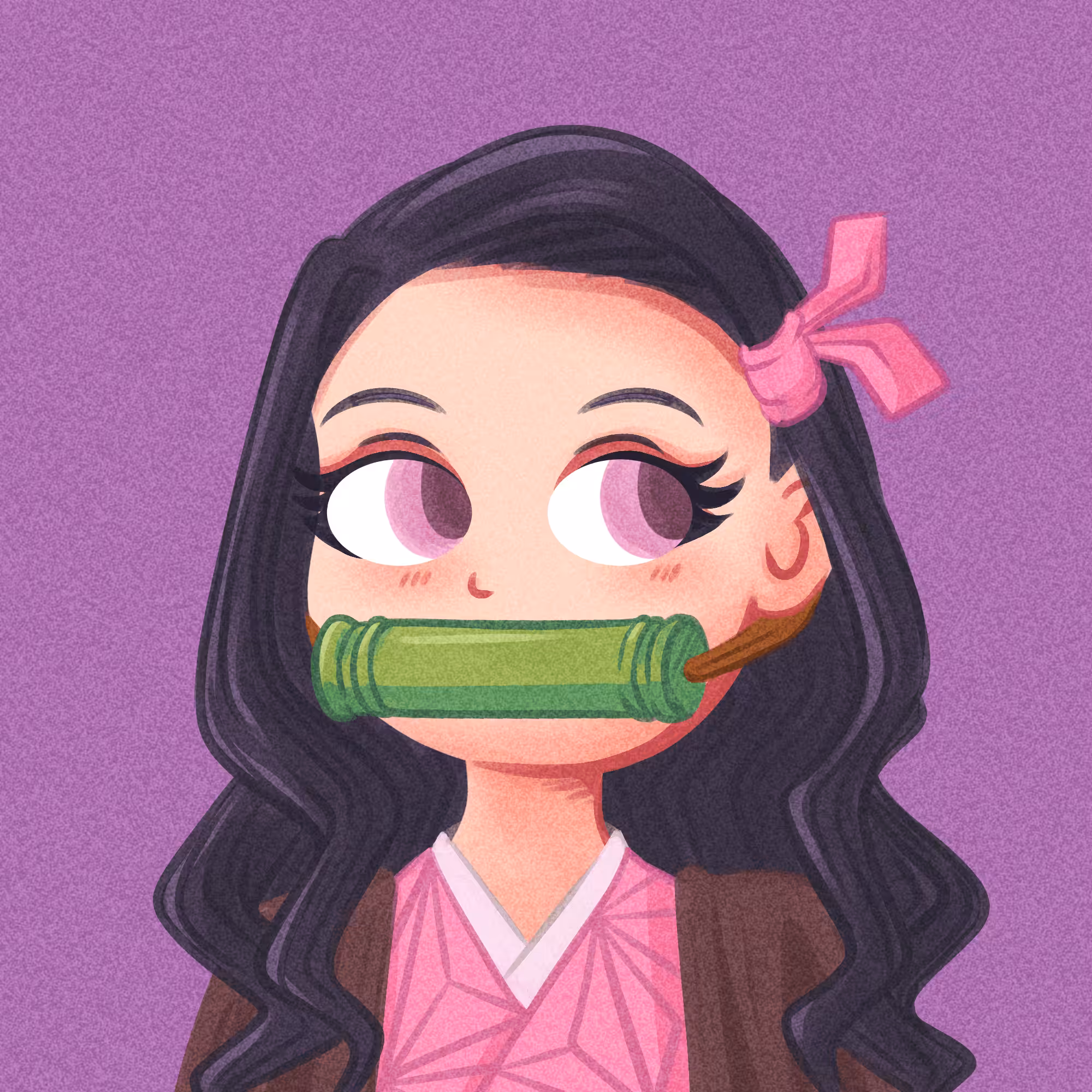 031 Cosplayer Nezuko