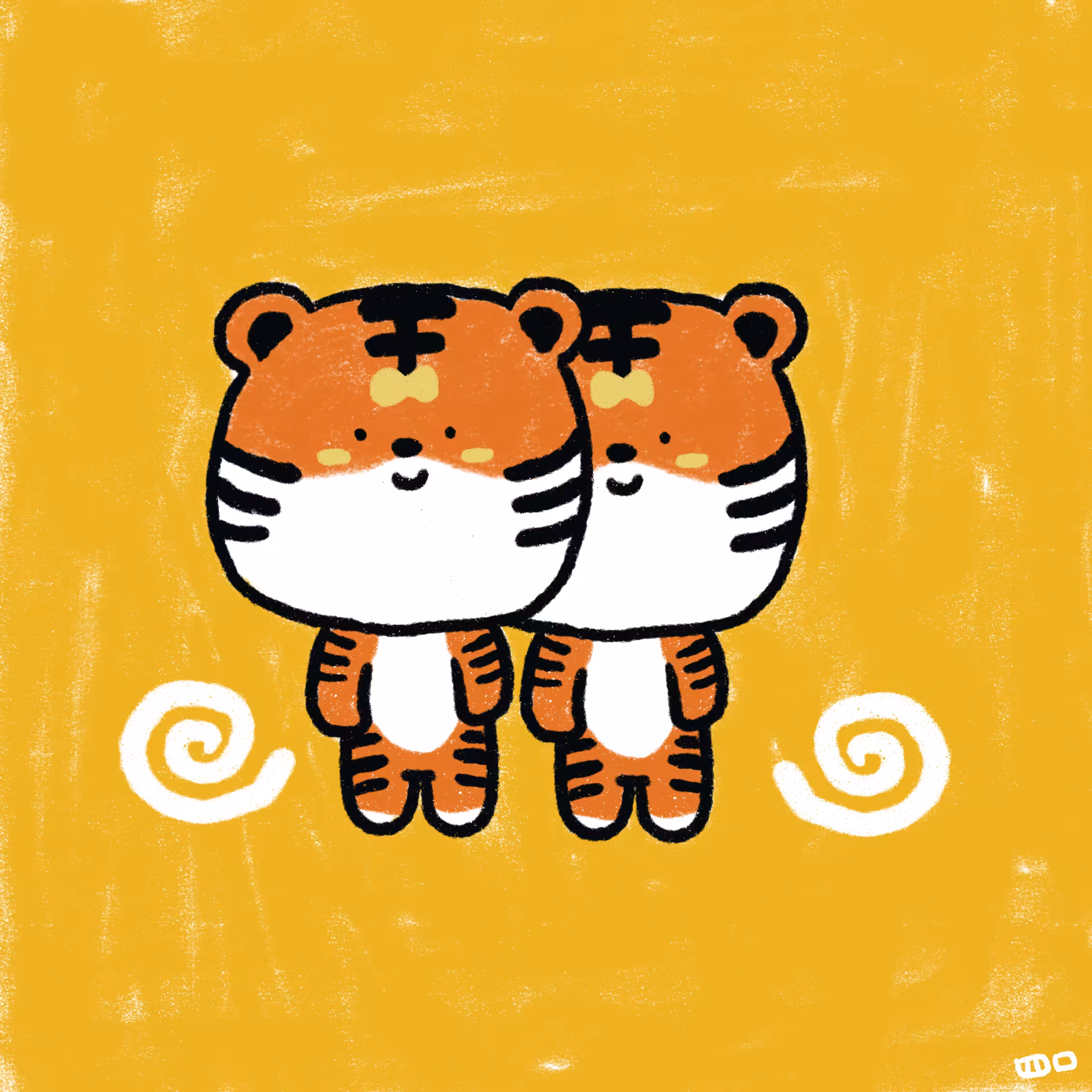新春祝虎 New Year Tigeroar: 祝虎 Tigeroar #020