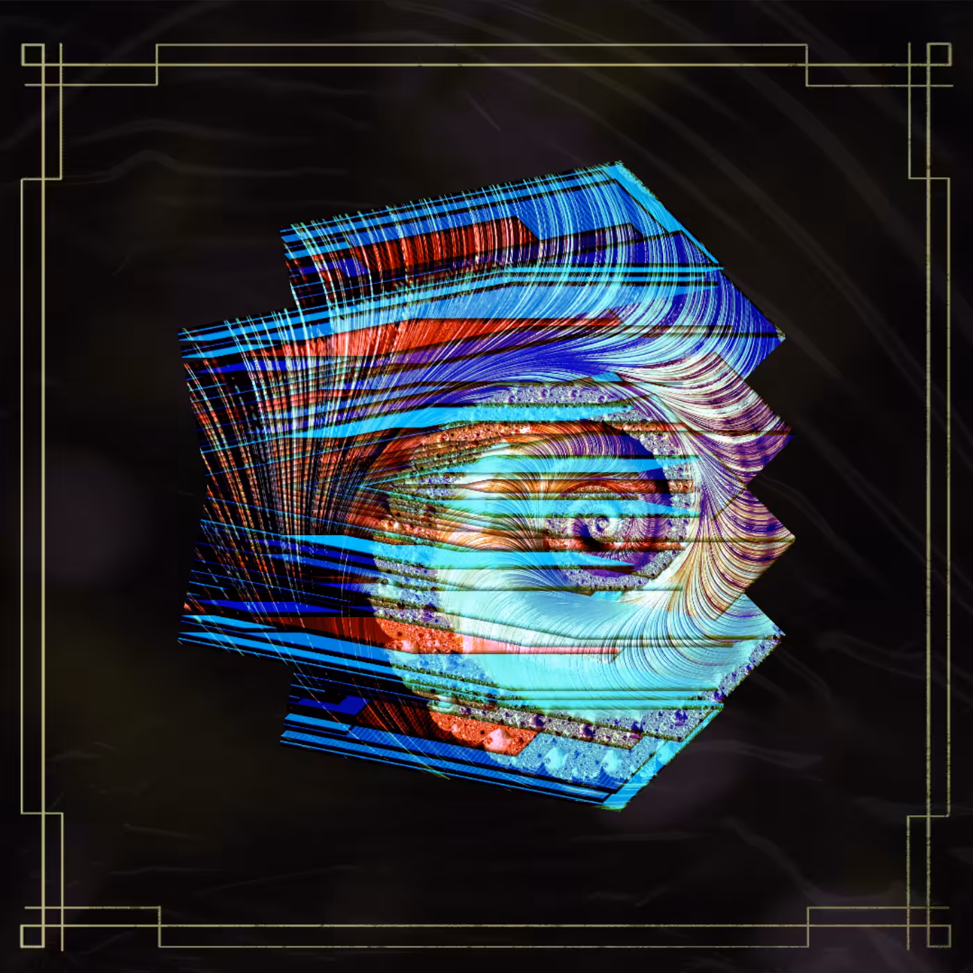 Frame Fractal #20