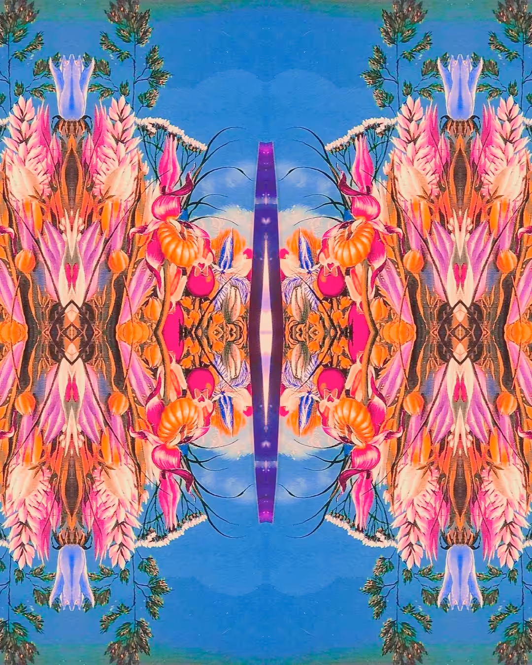 Flower portal