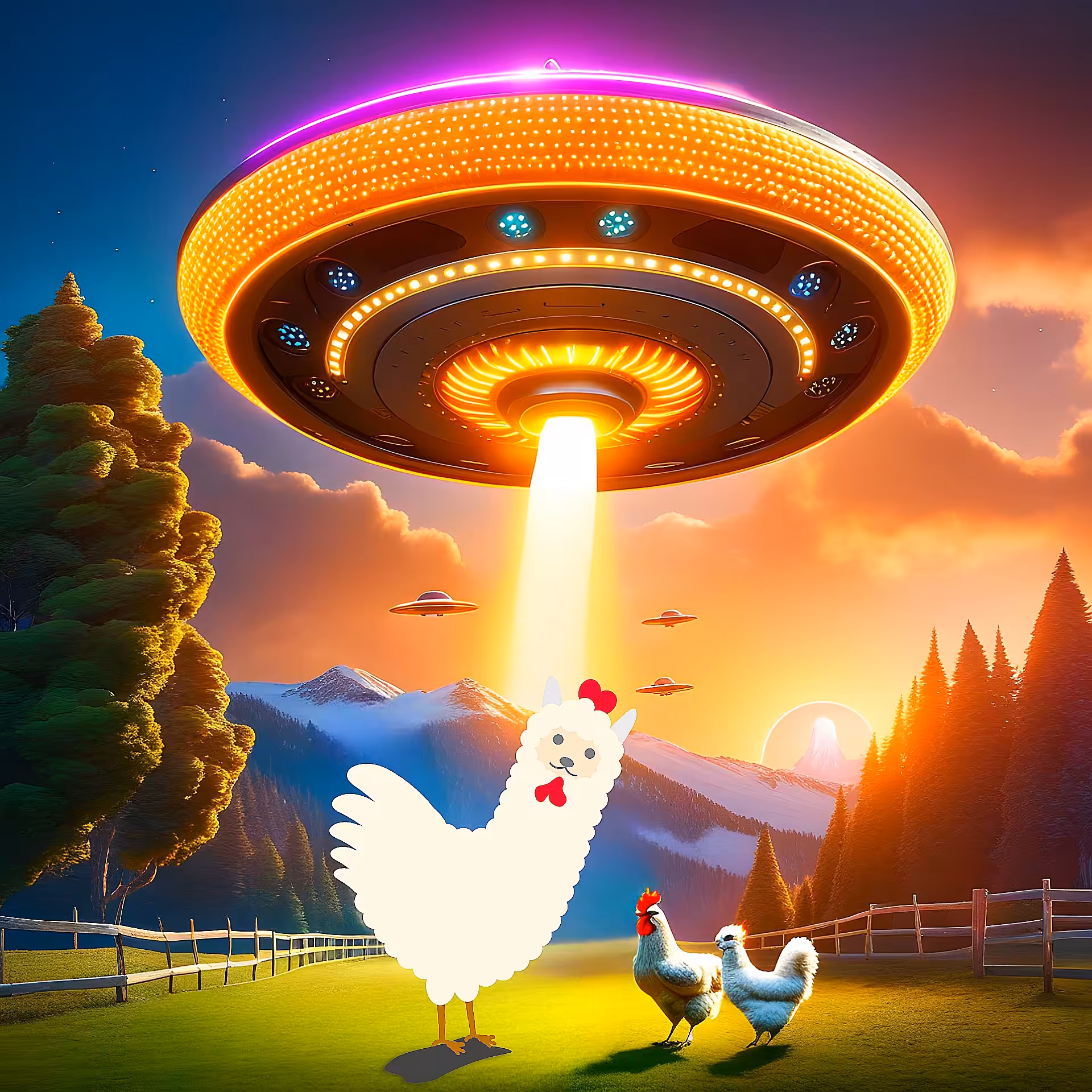 Alpaca Chicken