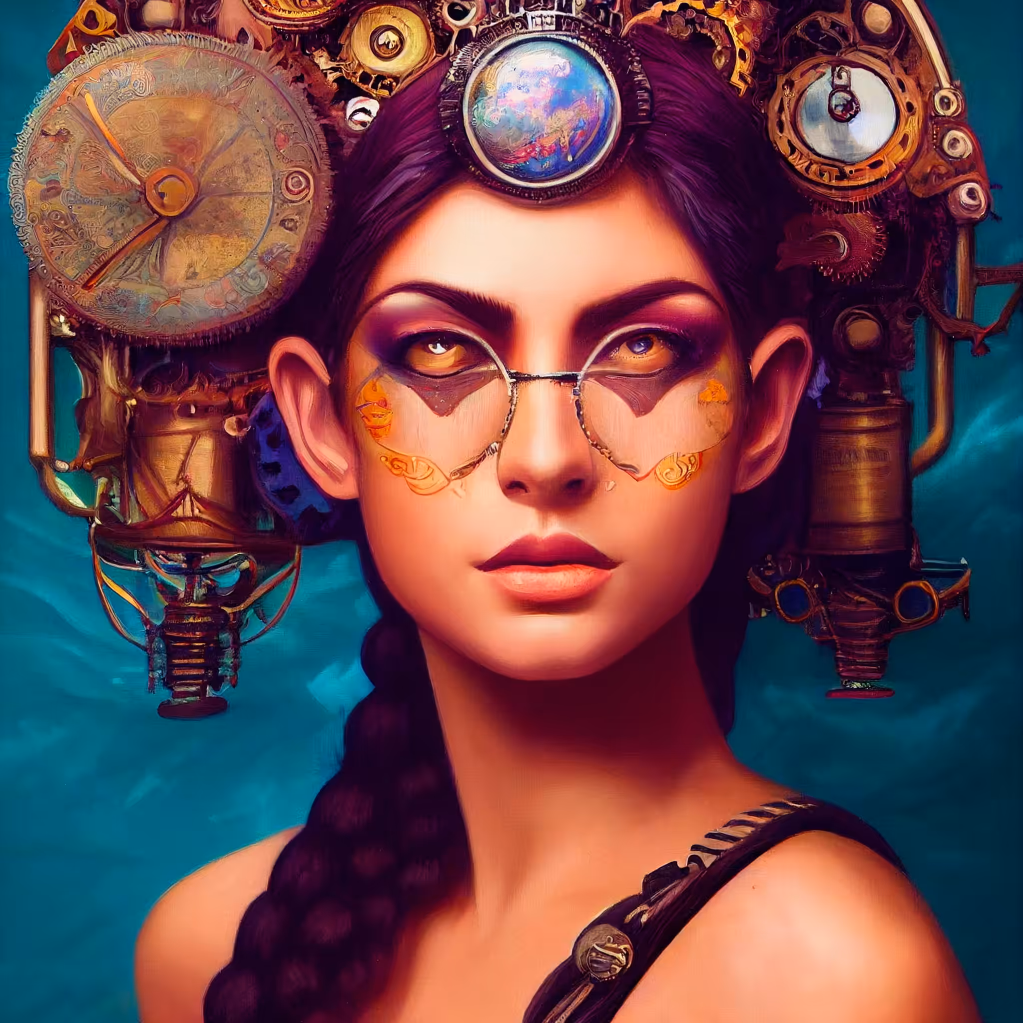Glimpse of a Steampunk Future #10
